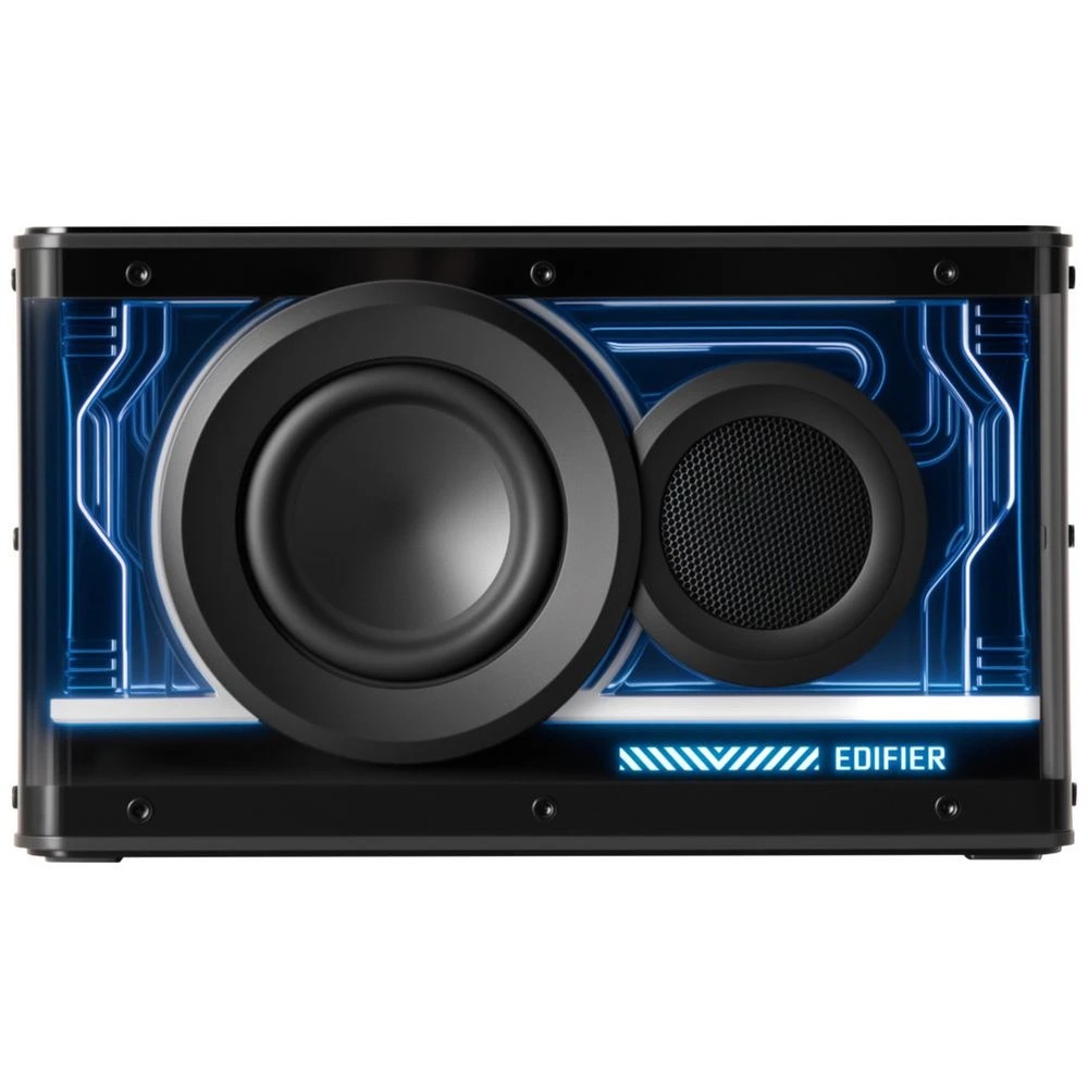 1 Edifier QD25 Bluetooth Speaker Black, 1 of 6