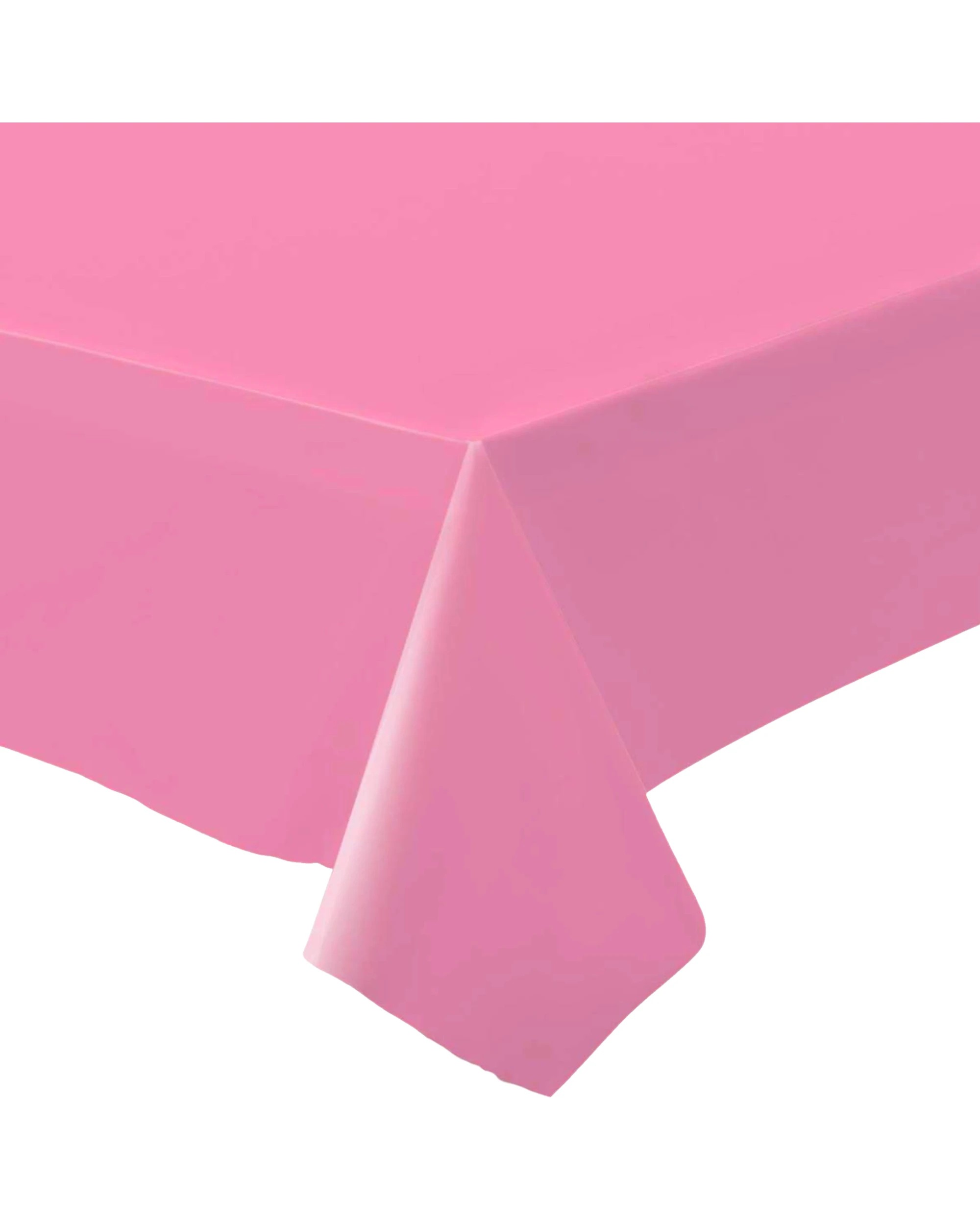 1 Amscan Inc. Bright Rectangle Paper Tablecloth - Pink, 1 of 4
