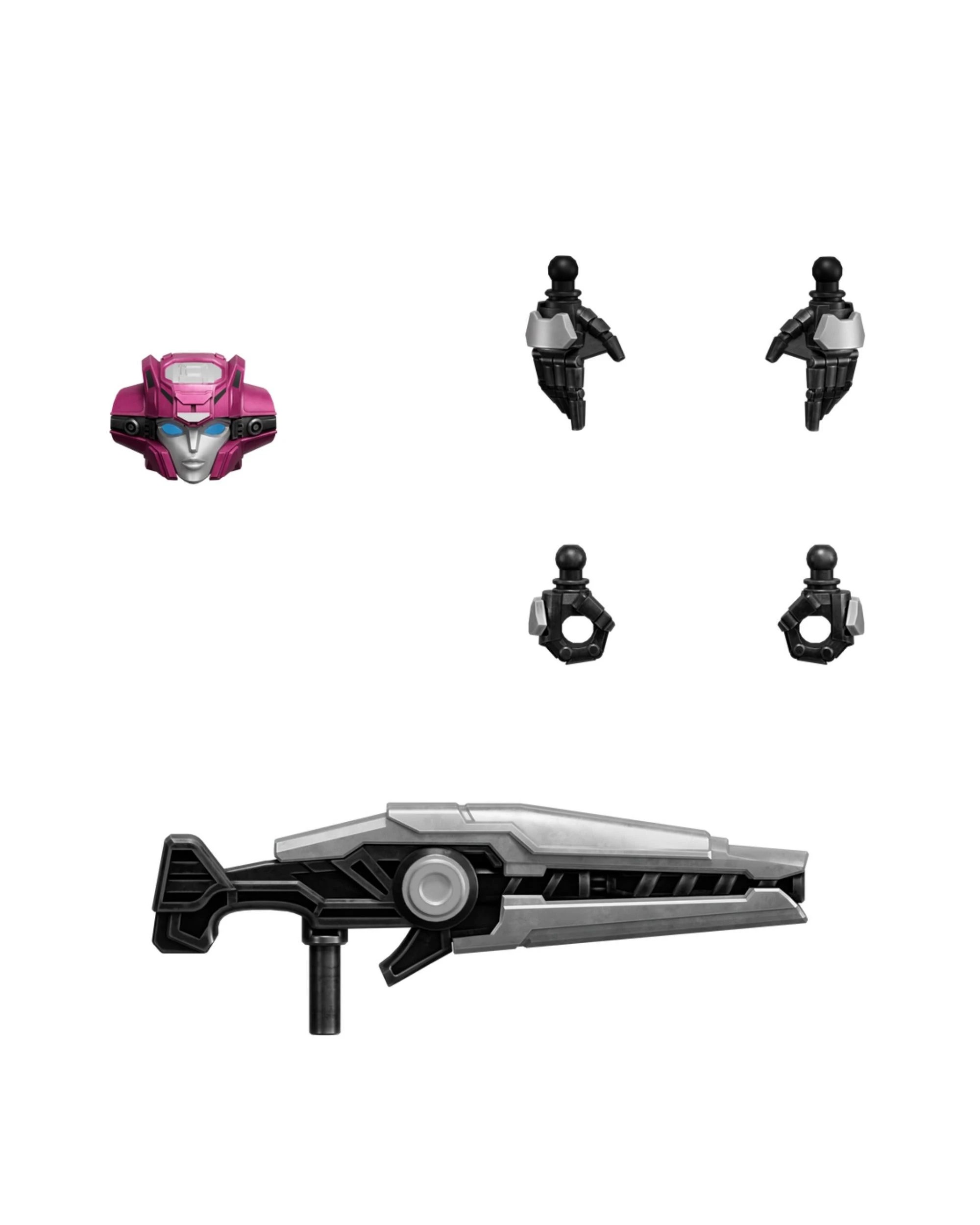 9 Blokees Transformers Classic Class 13 One Elita-1 Model Kit, 9 of 10