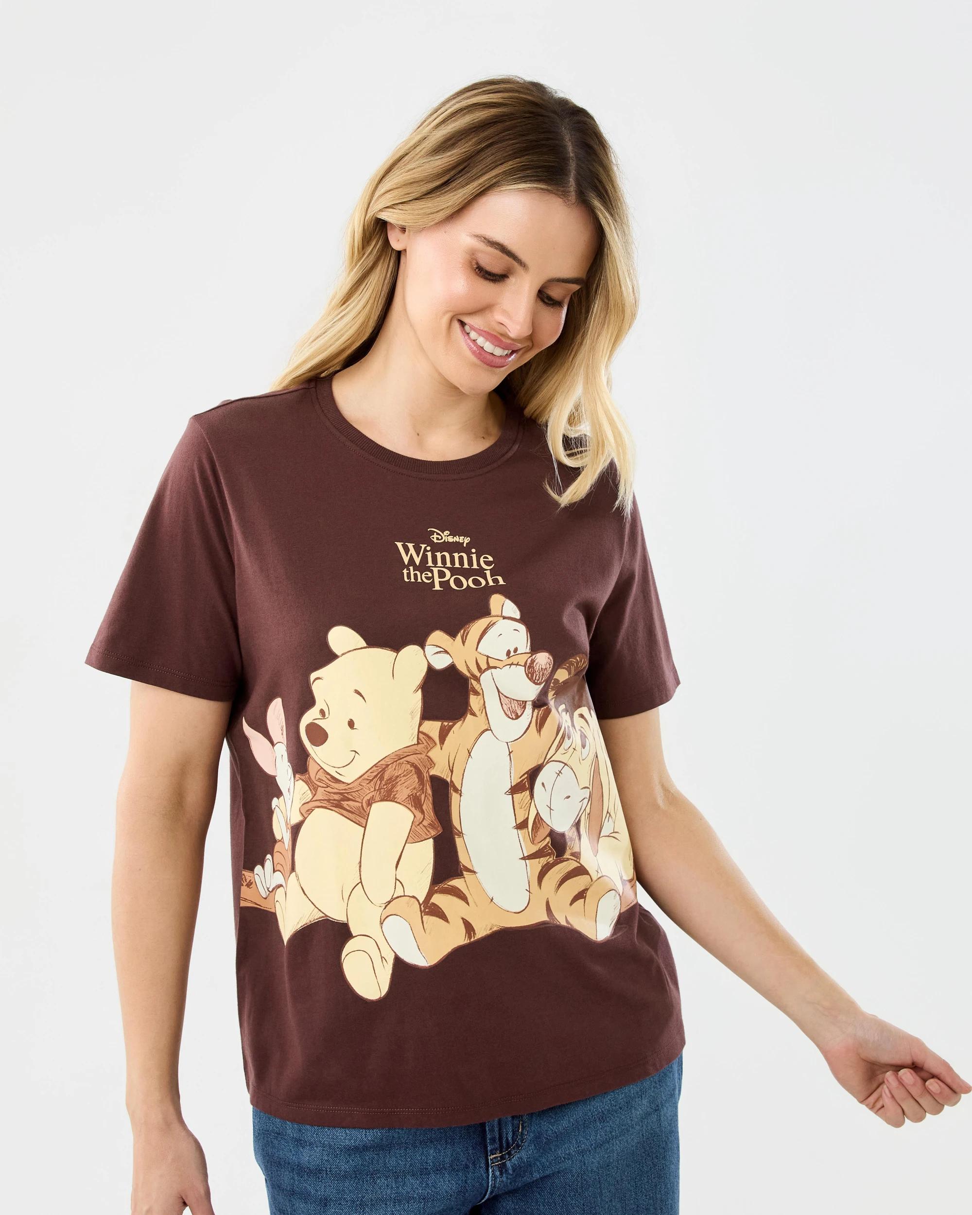 6 Winnie the Pooh License Short Sleeve T-shirt Winniechoc, 6 of 6