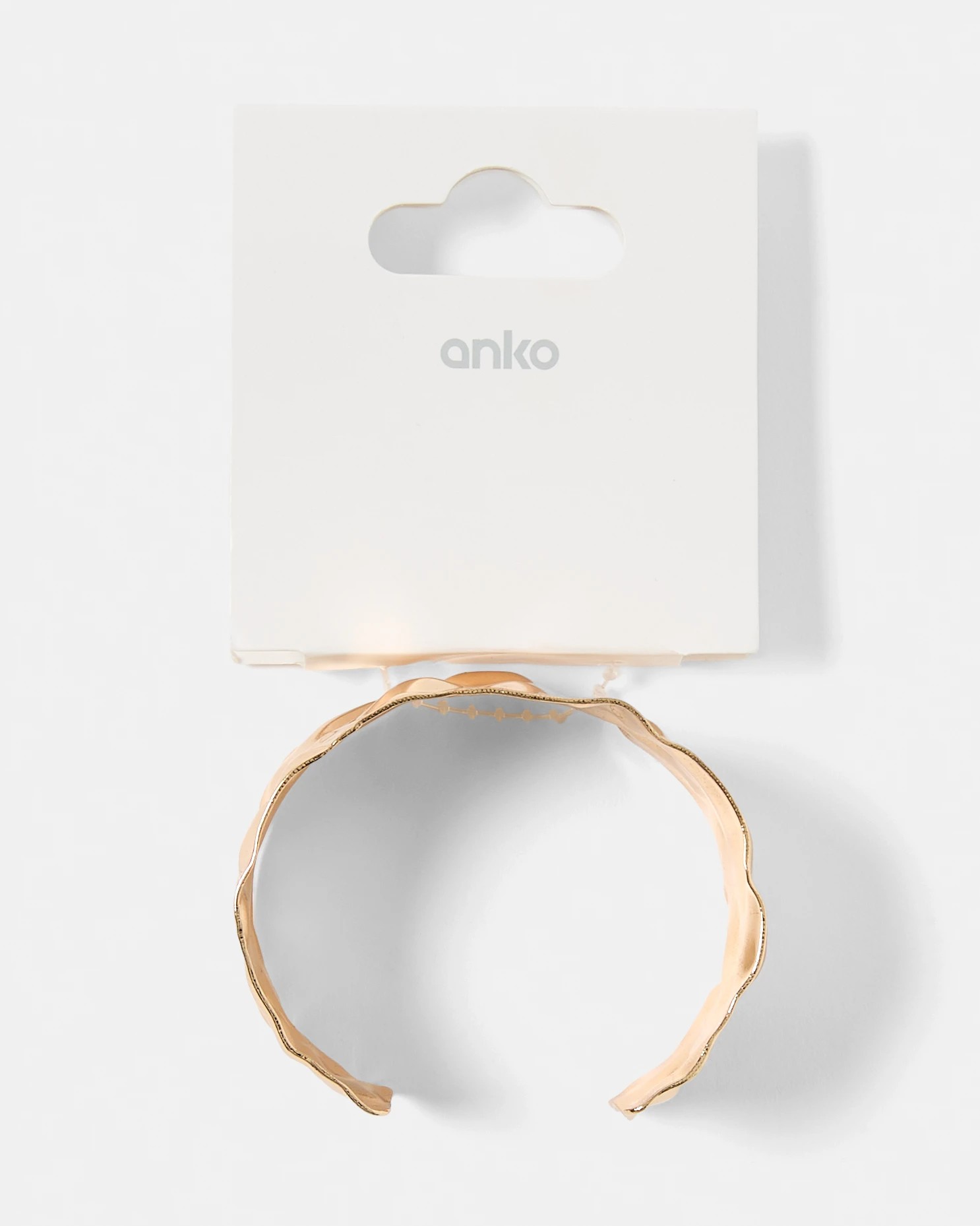 6 Molten Cuff Bracelet - Gold Tone, 6 of 6