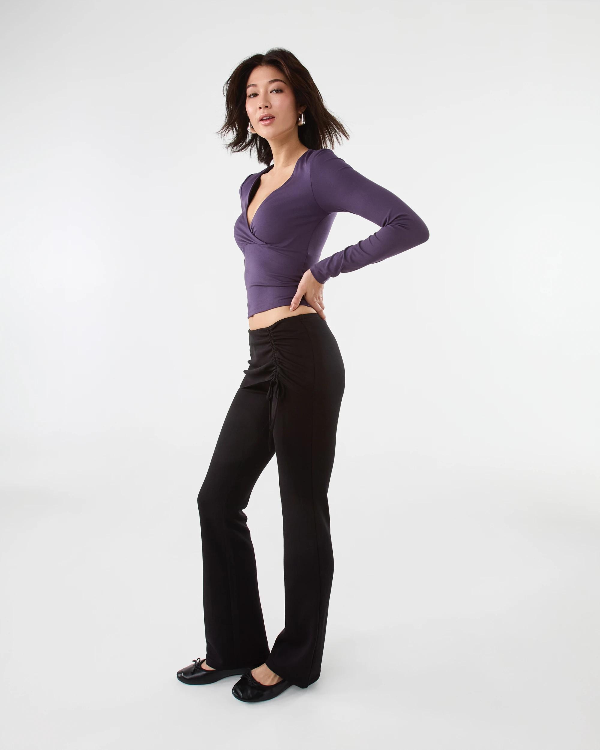 3 Jersey Skant Pants Black, 3 of 7