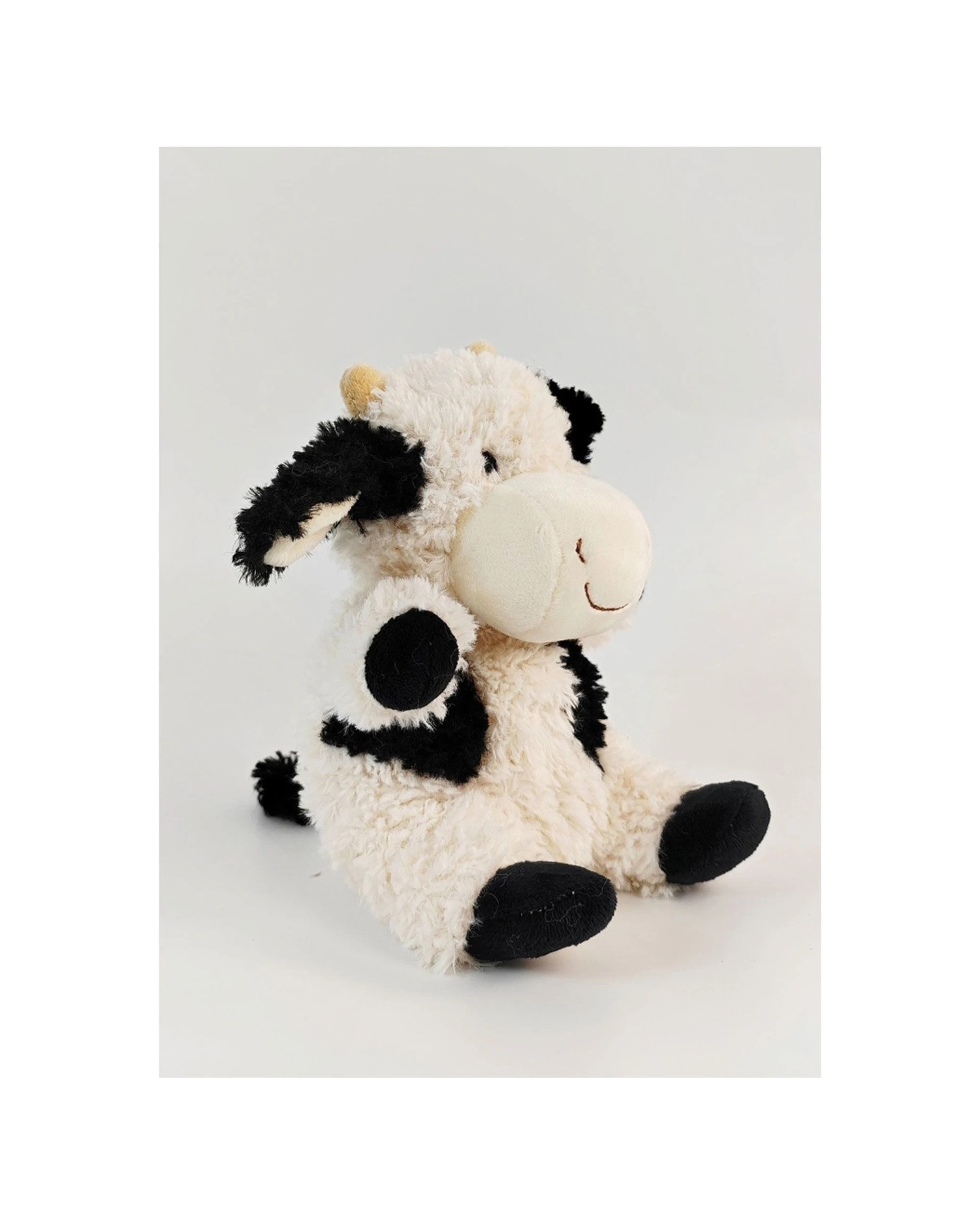 3 Urban Curly Cow 18cm Soft Toy Animal Plush Adorable - Multi, 3 of 3
