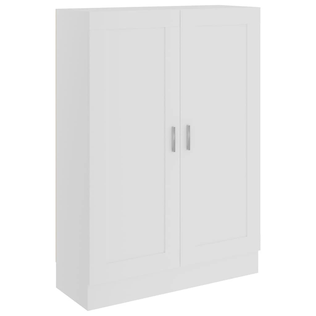 2 vidaXL Book cabinet Durable - White, 2 of 10
