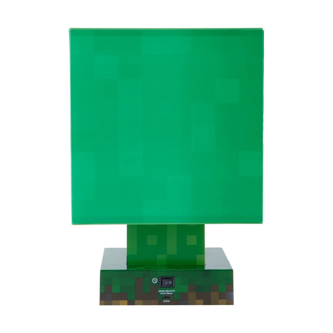 7 Minecraft Creeper Icon Lamp, 7 of 9