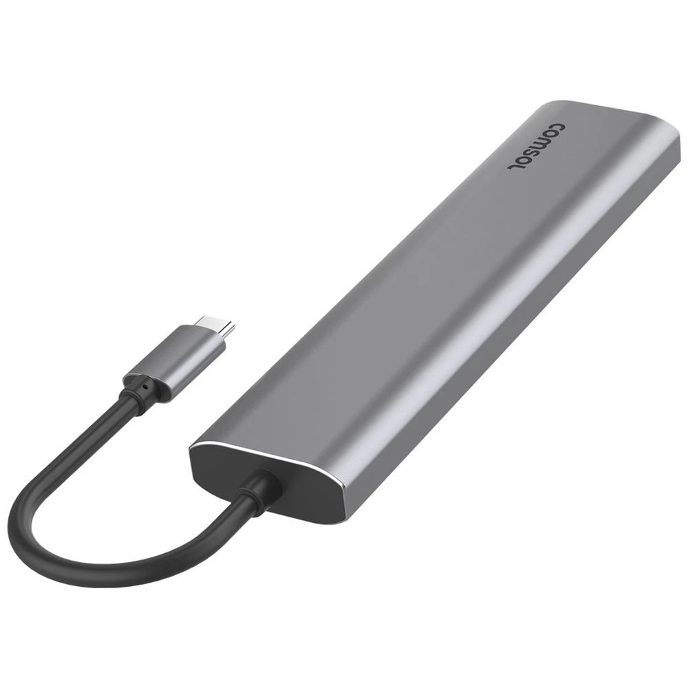 5 Comsol USB-C to Dual HDMI 1080p Adapter with SD Card Reader, 5 of 5