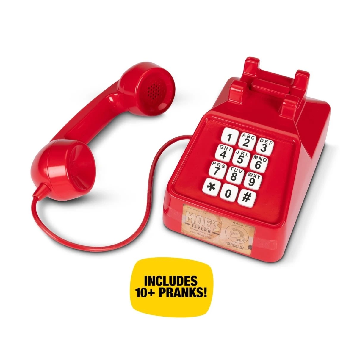 3 The Simpsons Moe's Prank Phone, 3 of 4