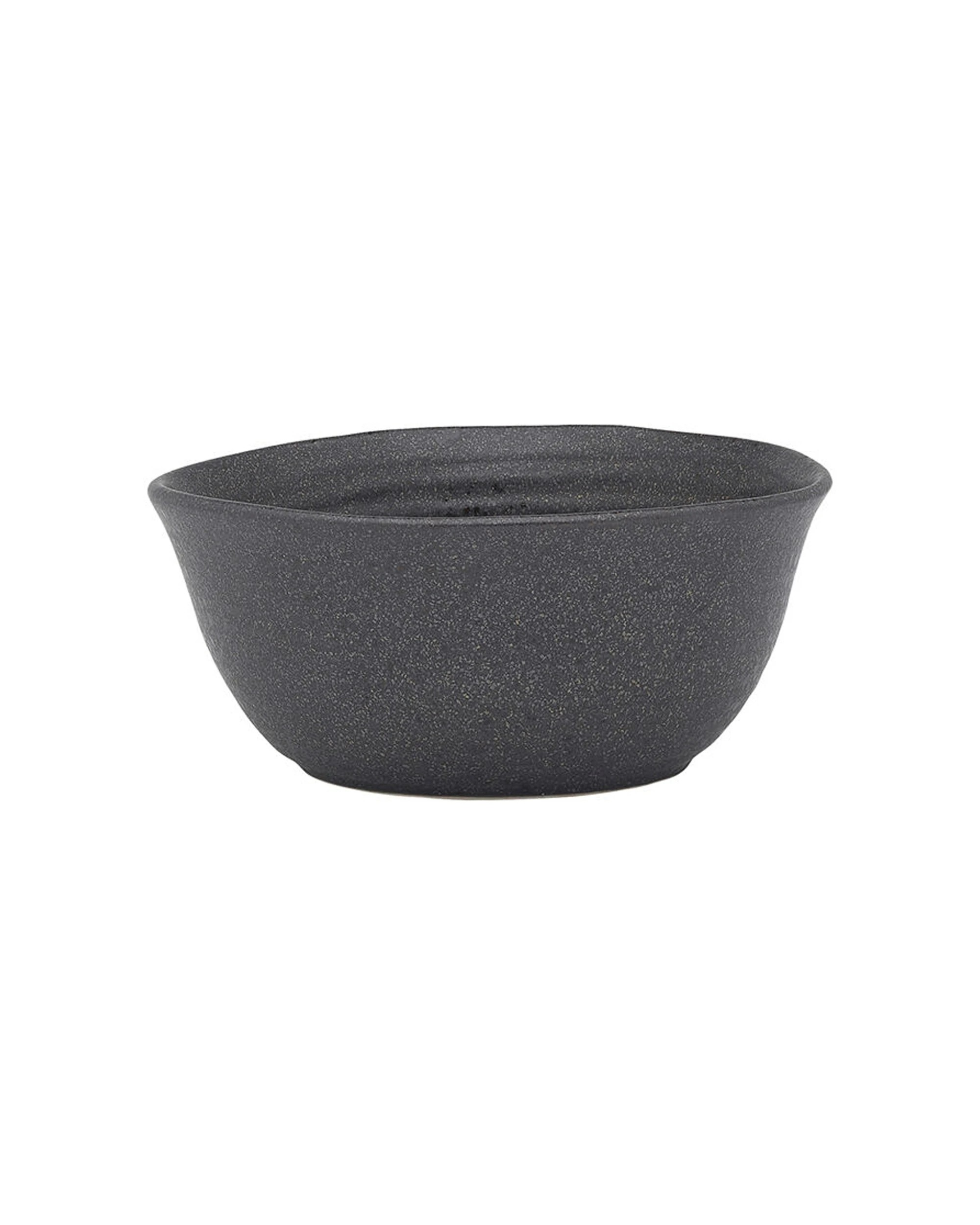 4 Ecology 12pc Ottawa Stoneware Dinner Set Tableware Stone - Charcoal, 4 of 4
