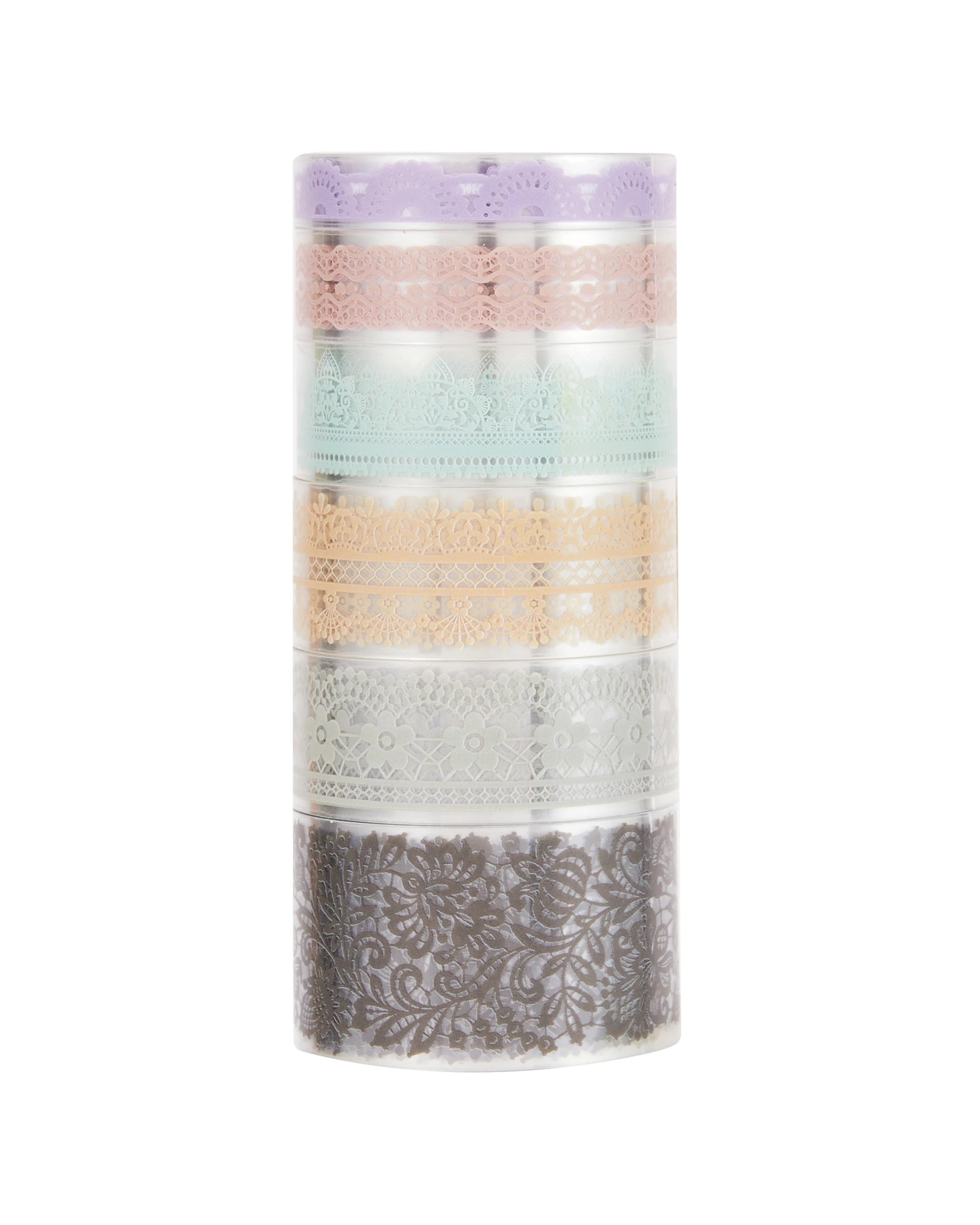 2 6 Pack Decorative Tapes - VIntage Lace, 2 of 3