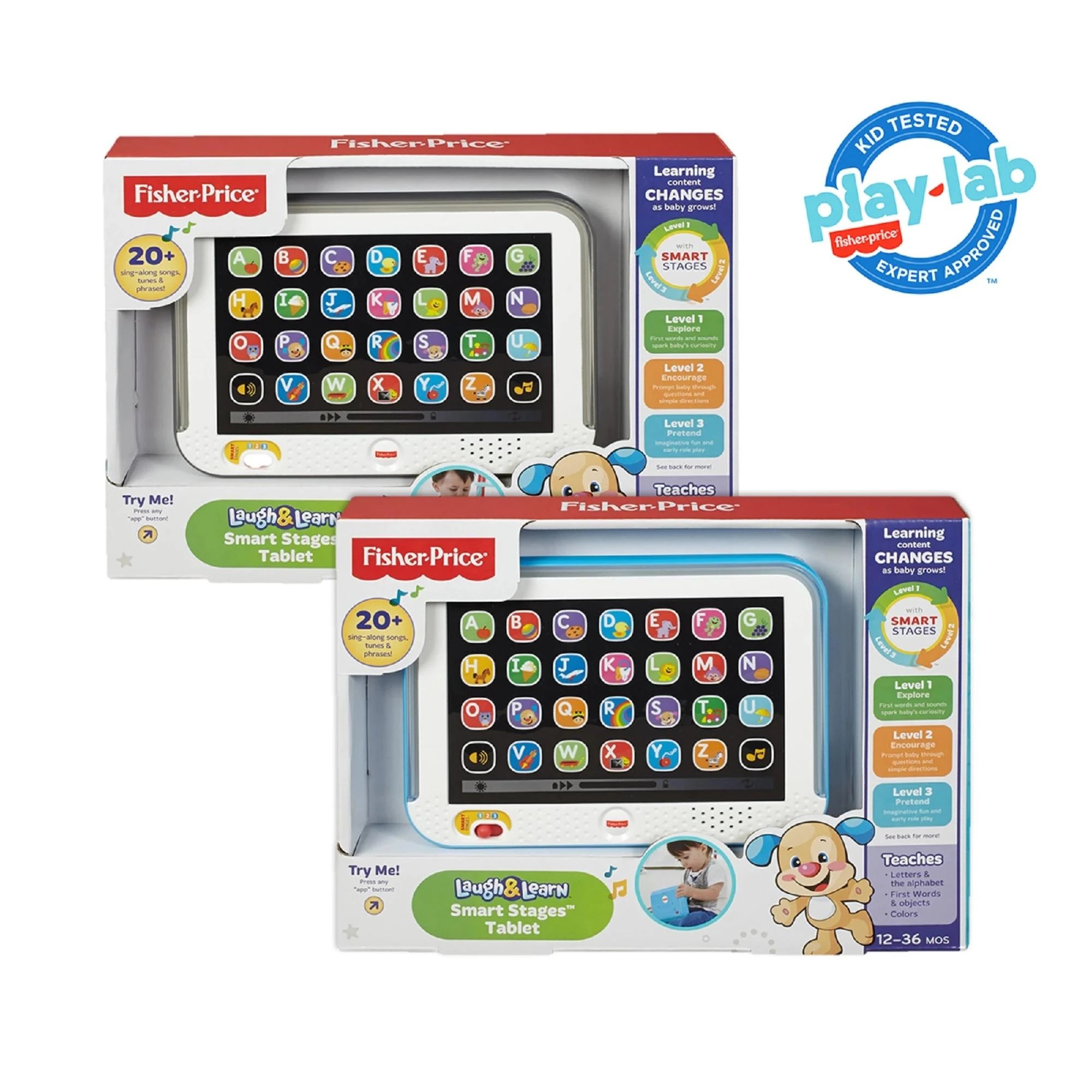 1 Fisher-Price Laugh & Learn Smart Stages Tablet - Assorted*, 1 of 5