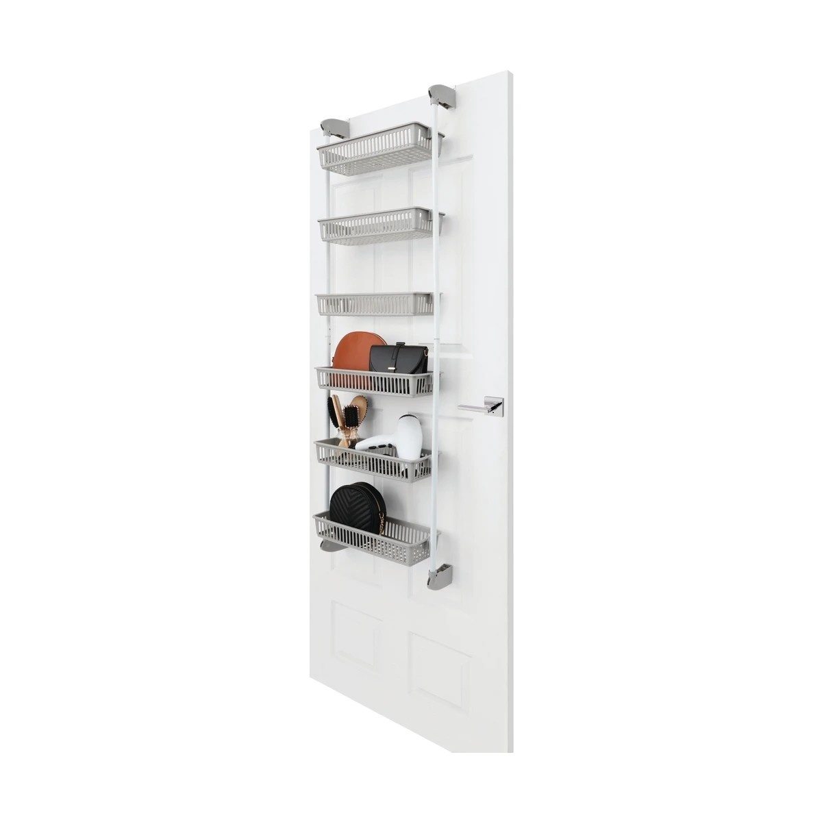 3 Over the Door Basket Organiser, 3 of 5