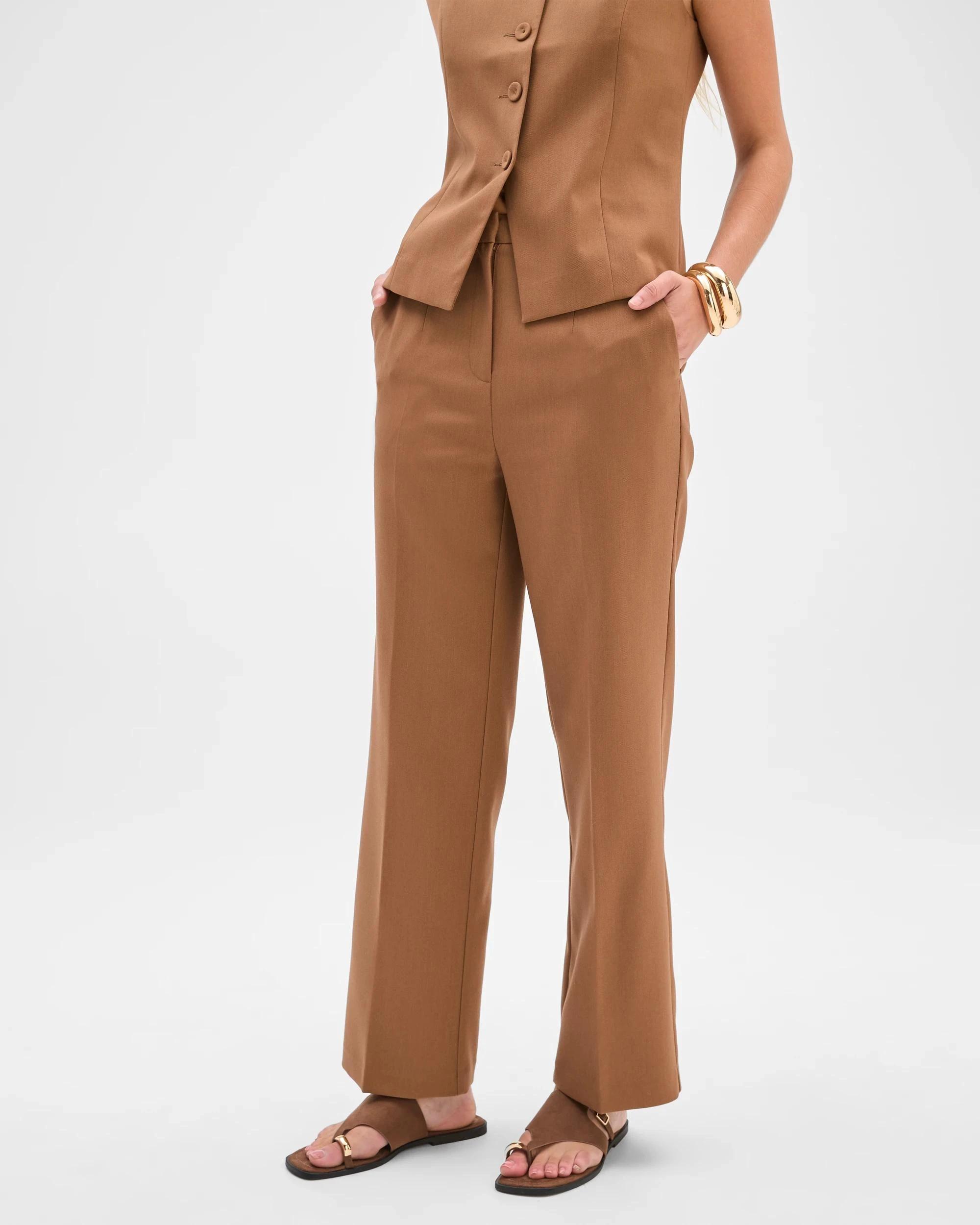 2 Preview Straight Leg Pants PARTRIDGE, 2 of 7