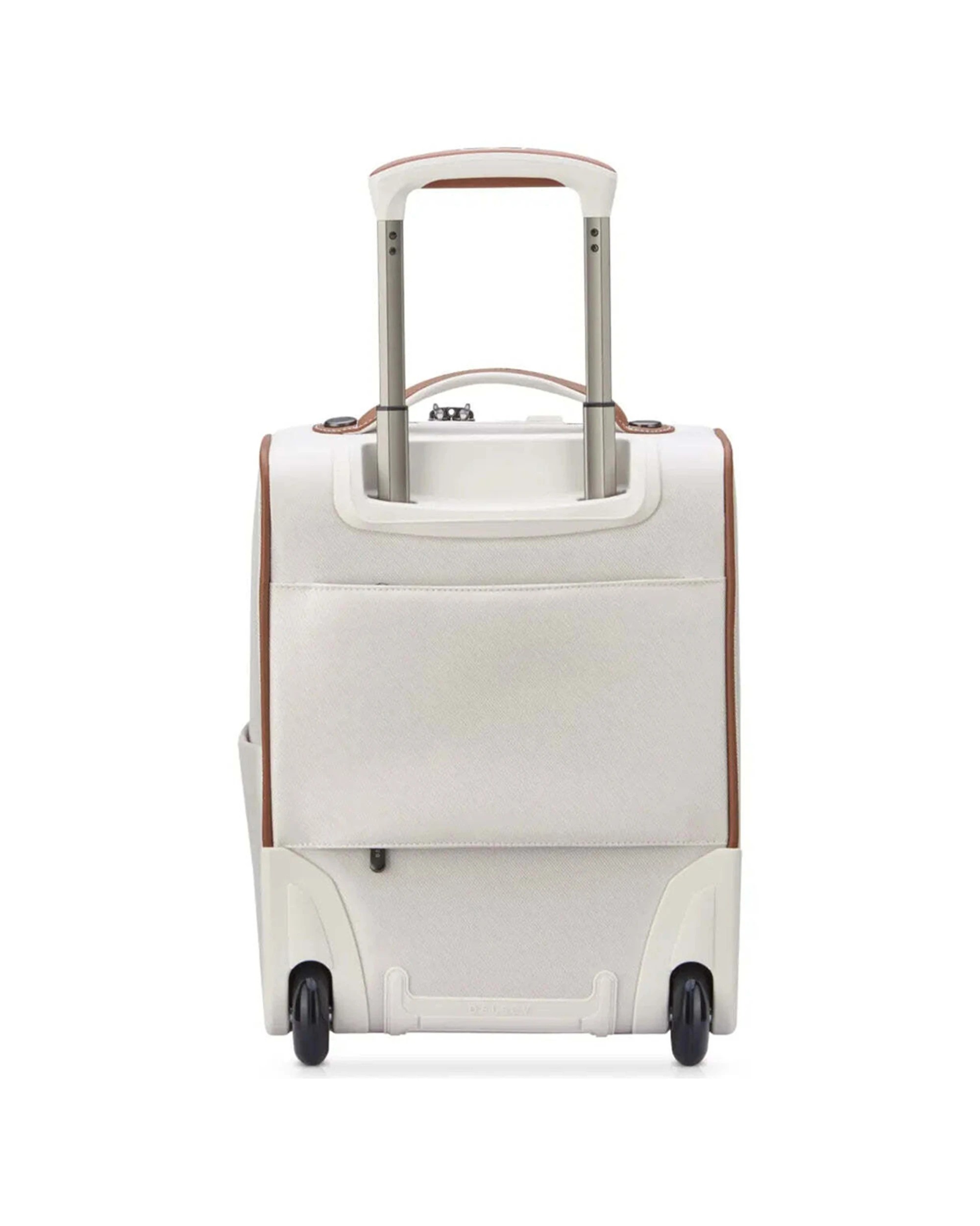 5 Delsey Chatelet Air 2.0 40 cm Underseater Case Laptop Pocket TSA Lock USB Port Angora - White, 5 of 8