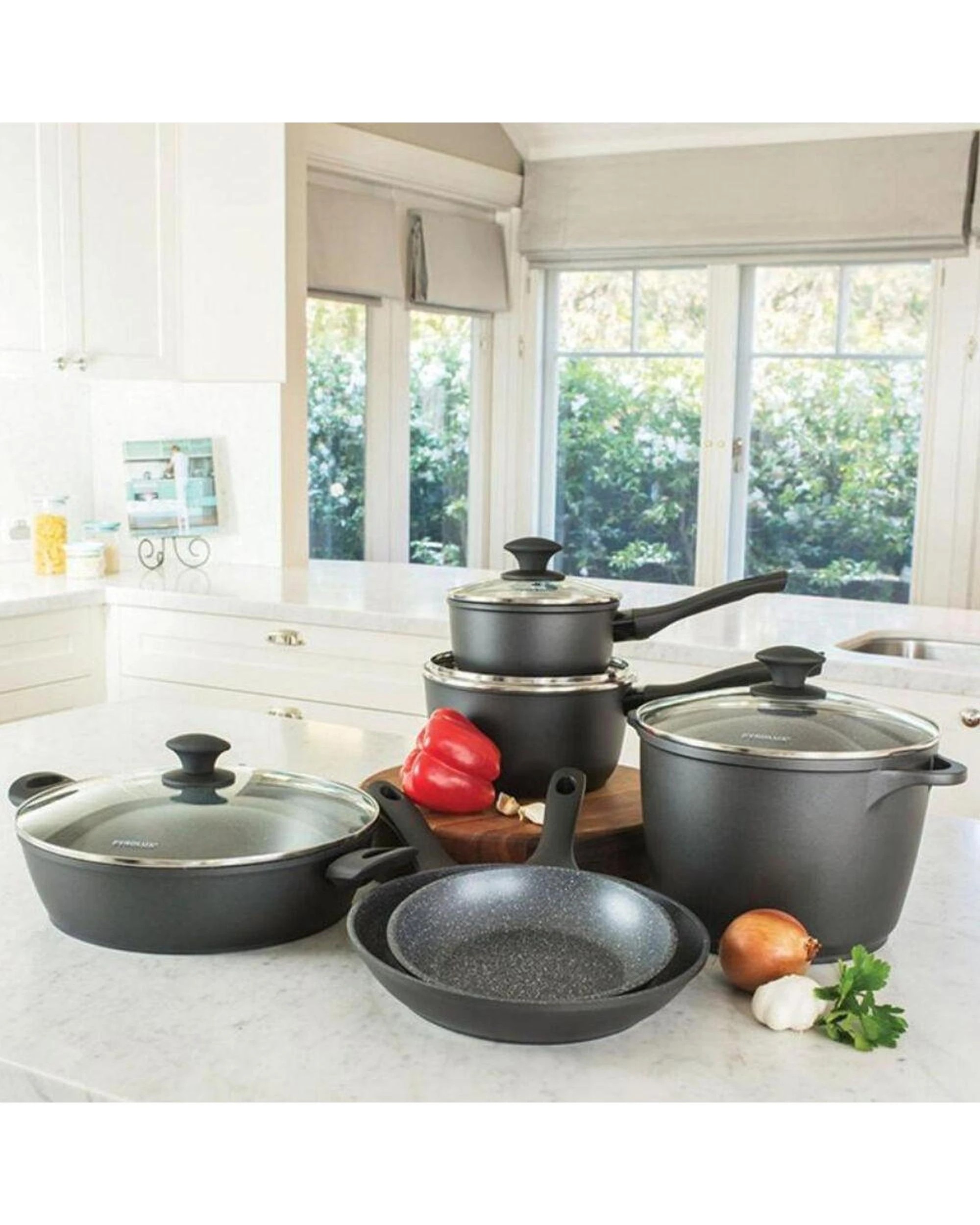 4 Pyrolux Pyrostone 4 Piece Cookware Set, 4 of 4