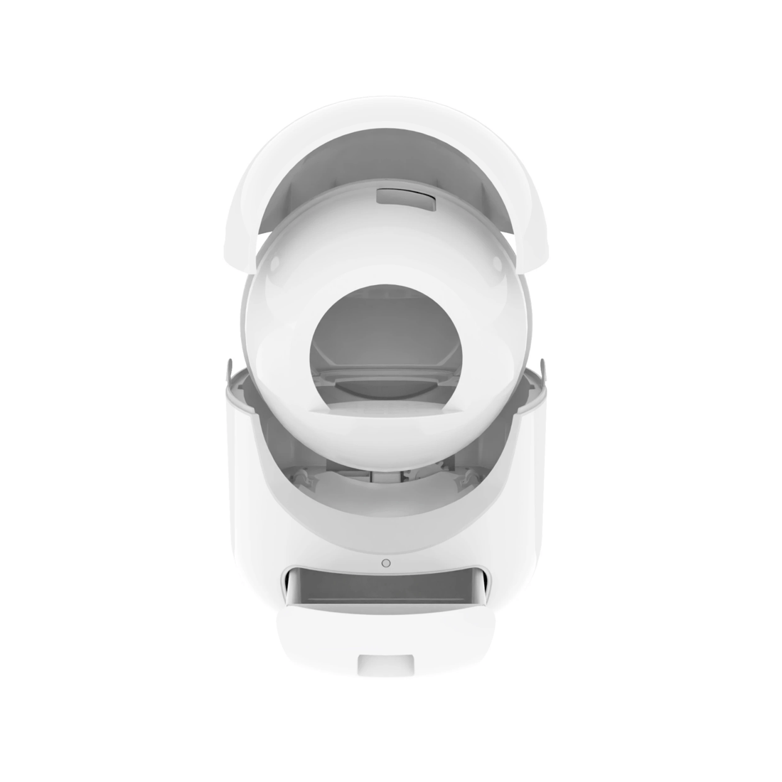 4 Advwin 70l Self Cleaning Cat Litter Box, 4 of 7