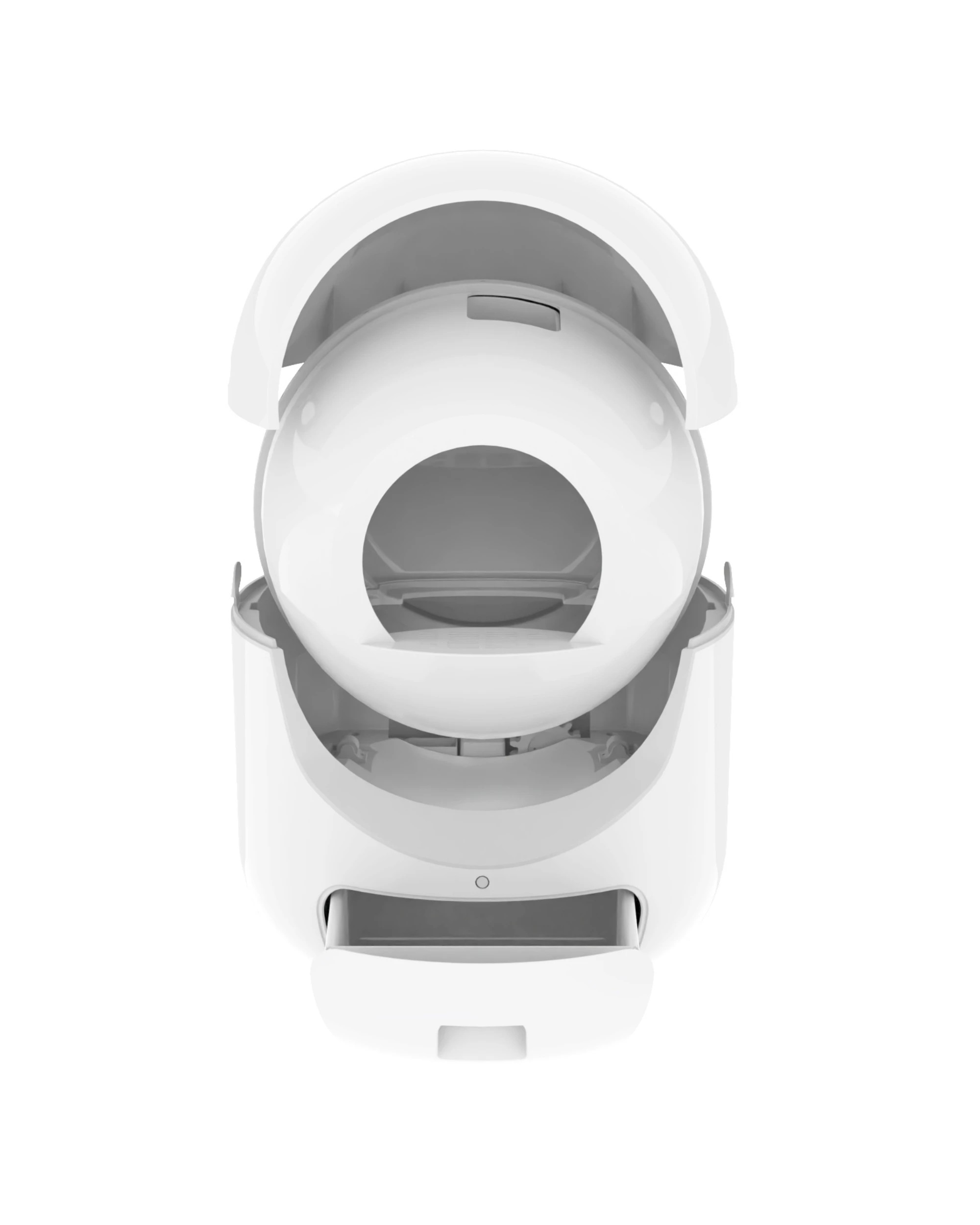 4 Advwin 70l Self Cleaning Cat Litter Box, 4 of 7