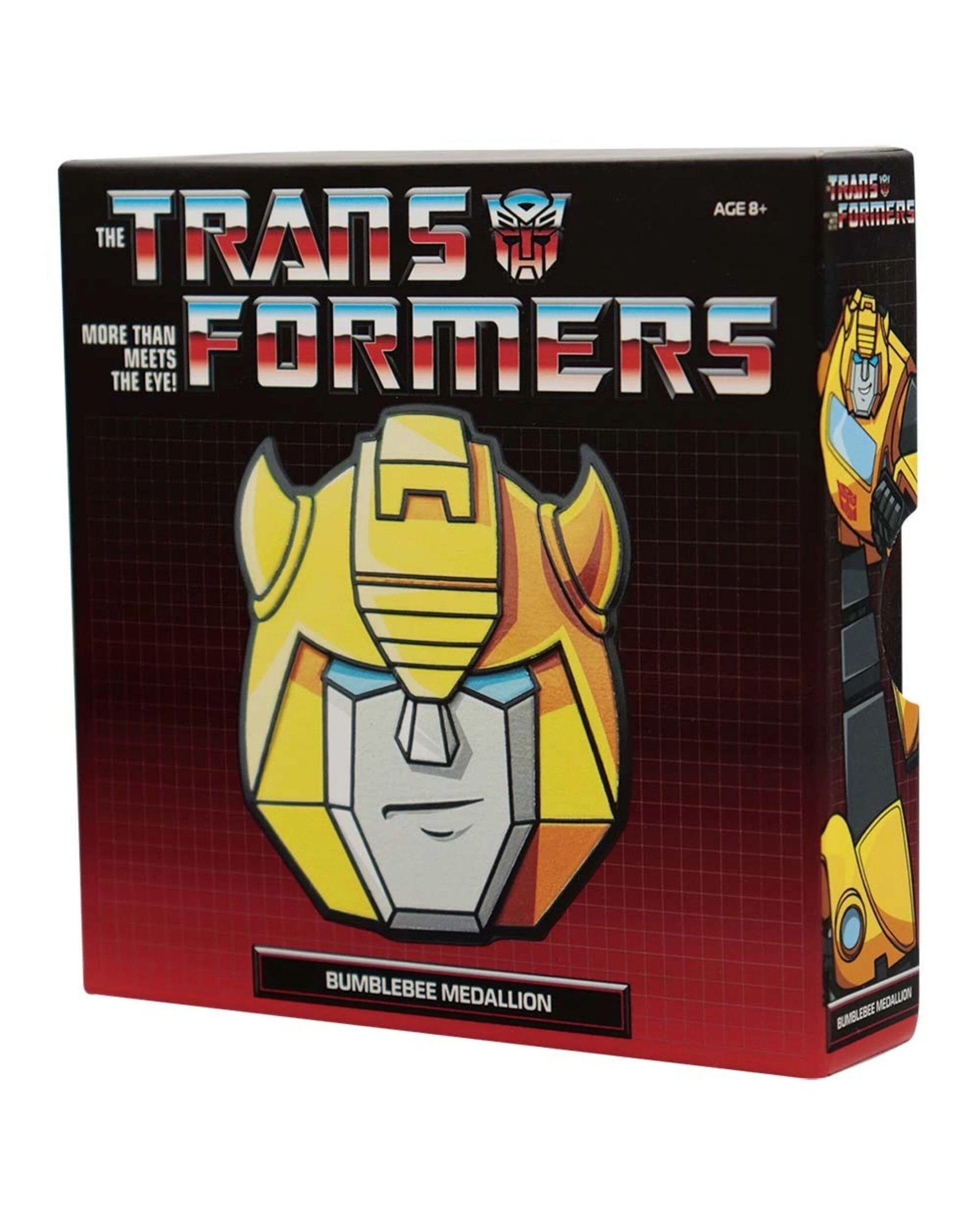 3 Transformers - Bumblebee Medallion Replica, 3 of 5