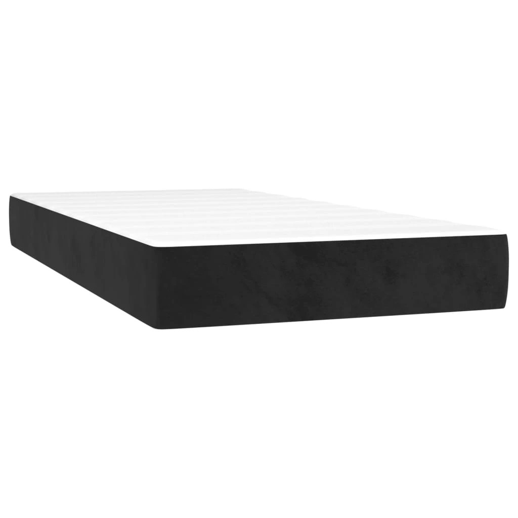 1 Vidaxl King Single Mattress - Black - King Single Bed - Black, 1 of 7