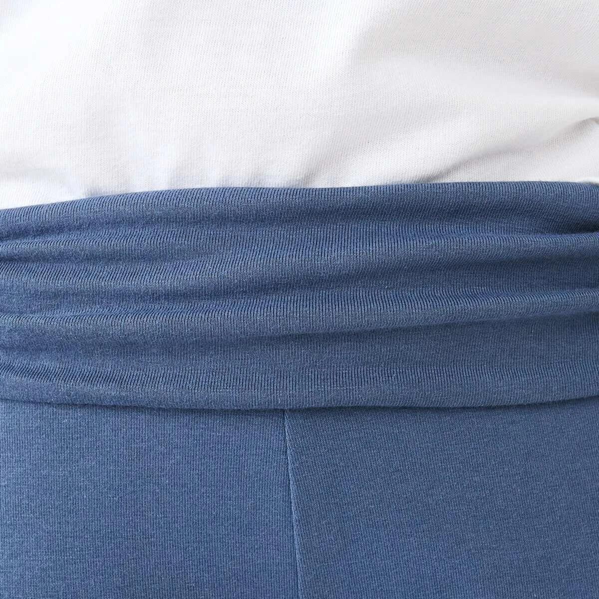 3 Roll Waist Leggings Denblue, 3 of 7
