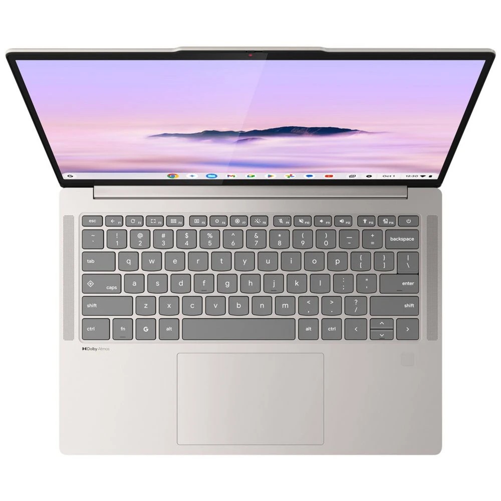 4 Lenovo 14" Chromebook Plus Laptop with Gemini 16/256GB, 4 of 9