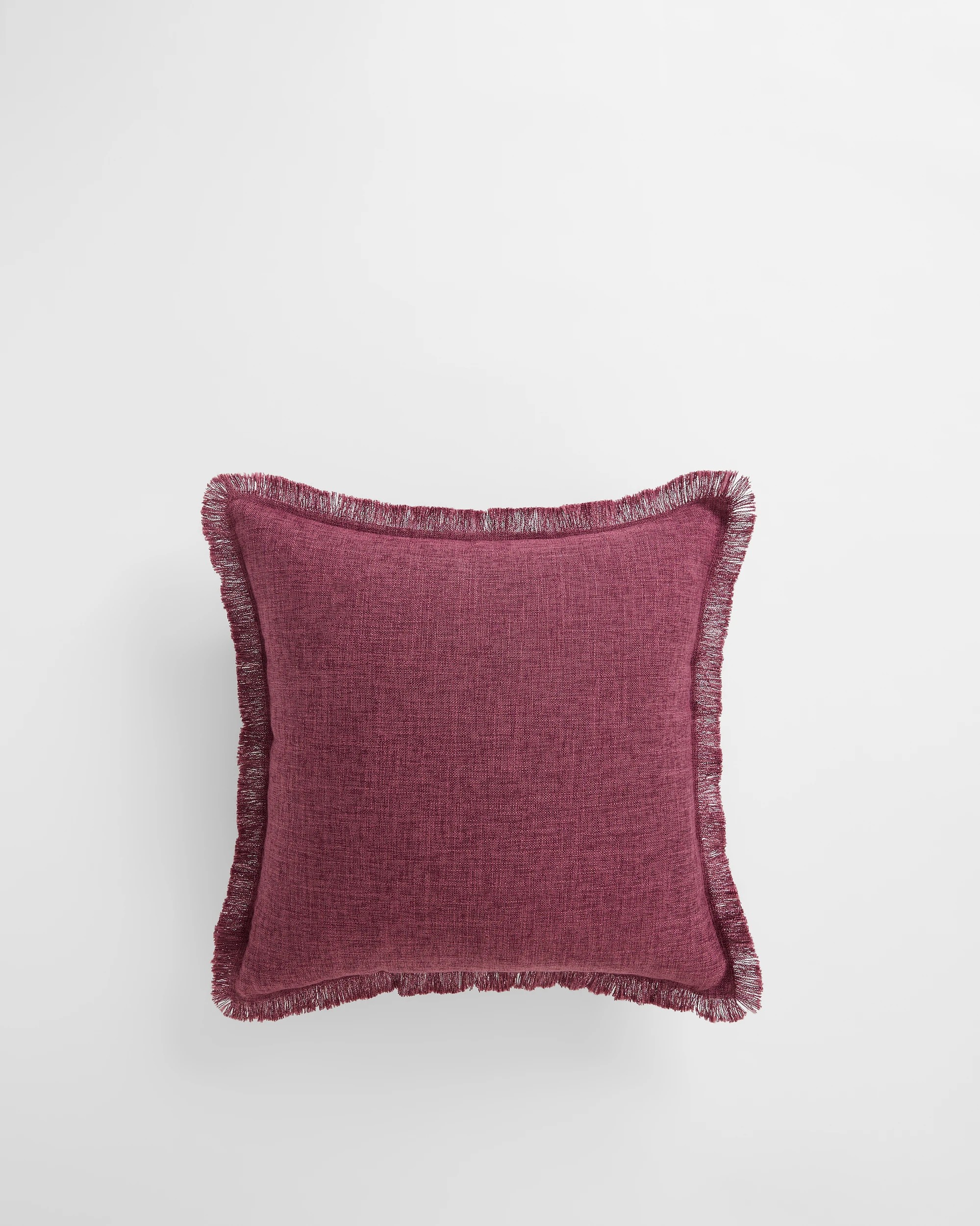 1 Target Ellerie Fringe Cushion - Pink, 1 of 2