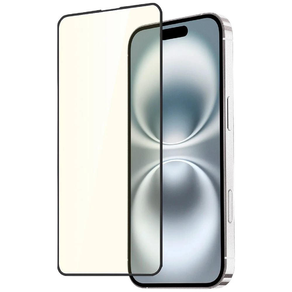 1 J. Burrows iPhone 16 Antimicrobial Screen Protector, 1 of 5