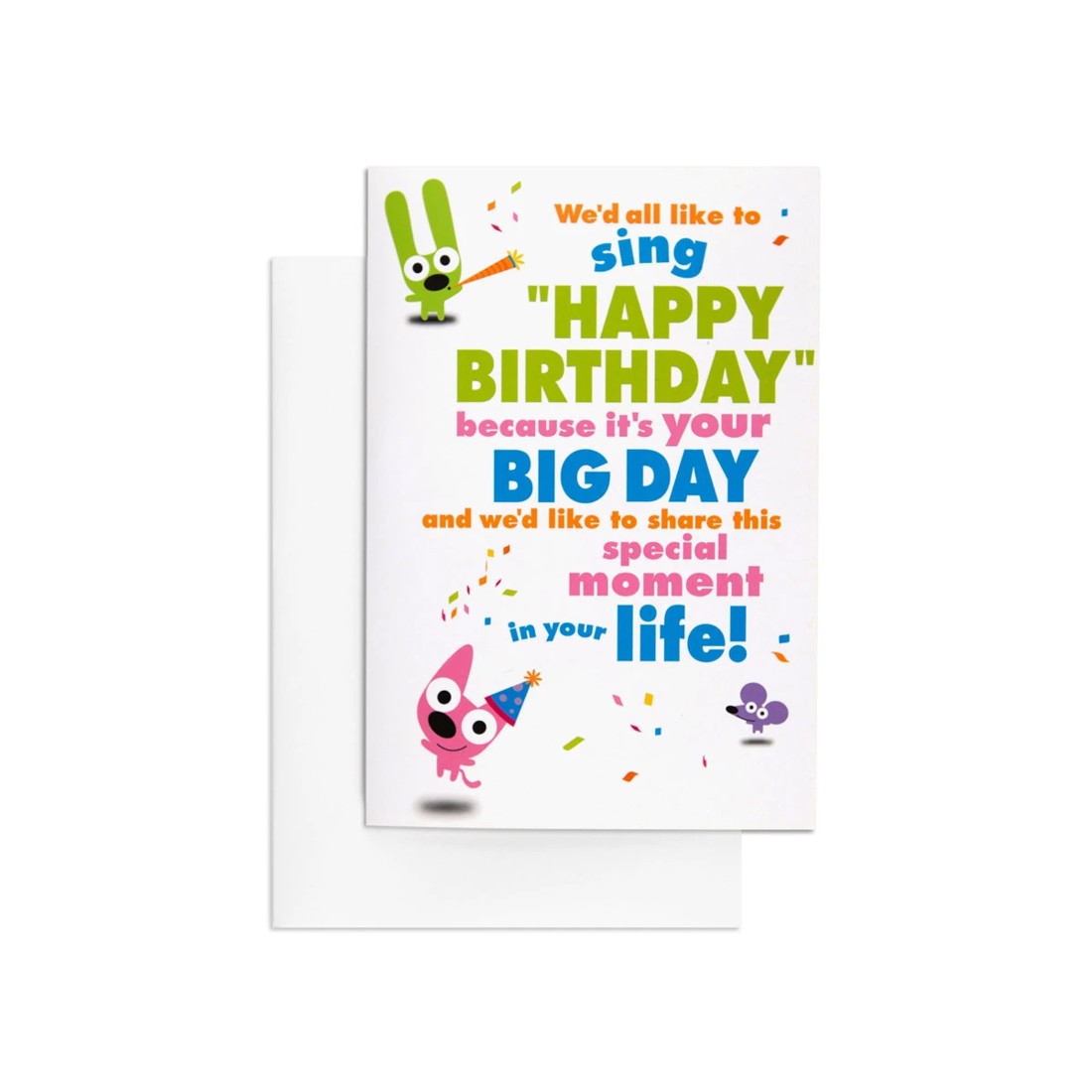 1 Hallmark Interactive Birthday Card - Hoops and Yoyo Pass the Cake, 1 of 4