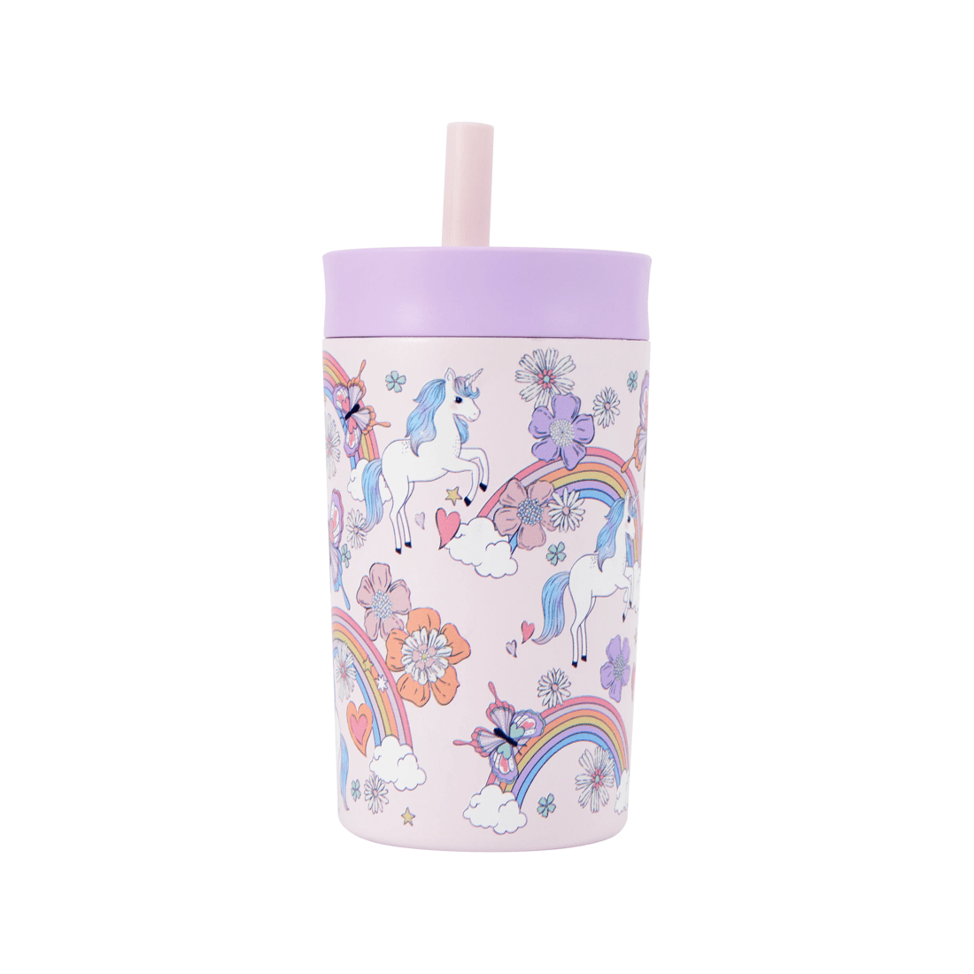 3 400ml Unicorn Double Wall Sipper Tumbler, 3 of 6