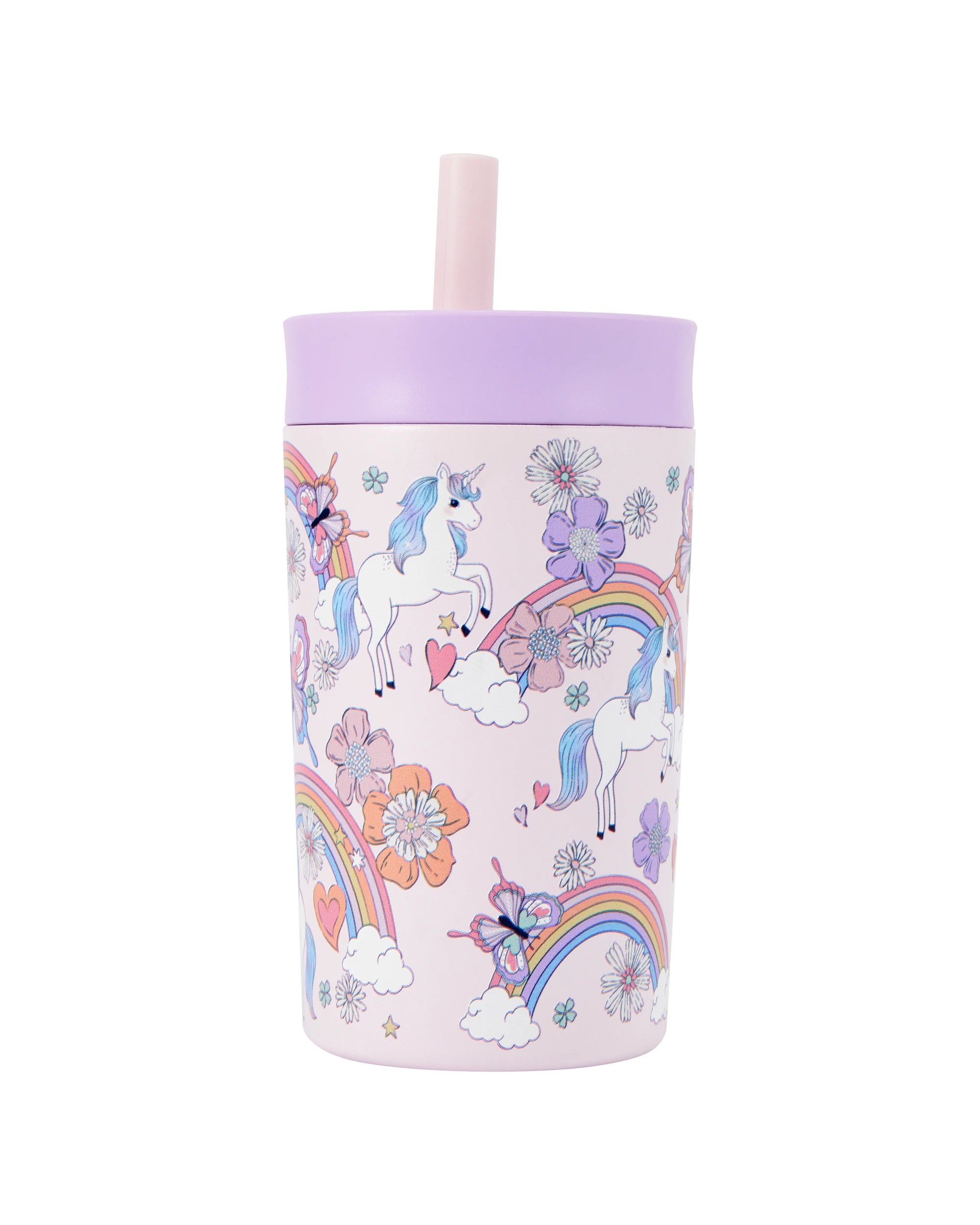 3 400ml Unicorn Double Wall Sipper Tumbler, 3 of 6