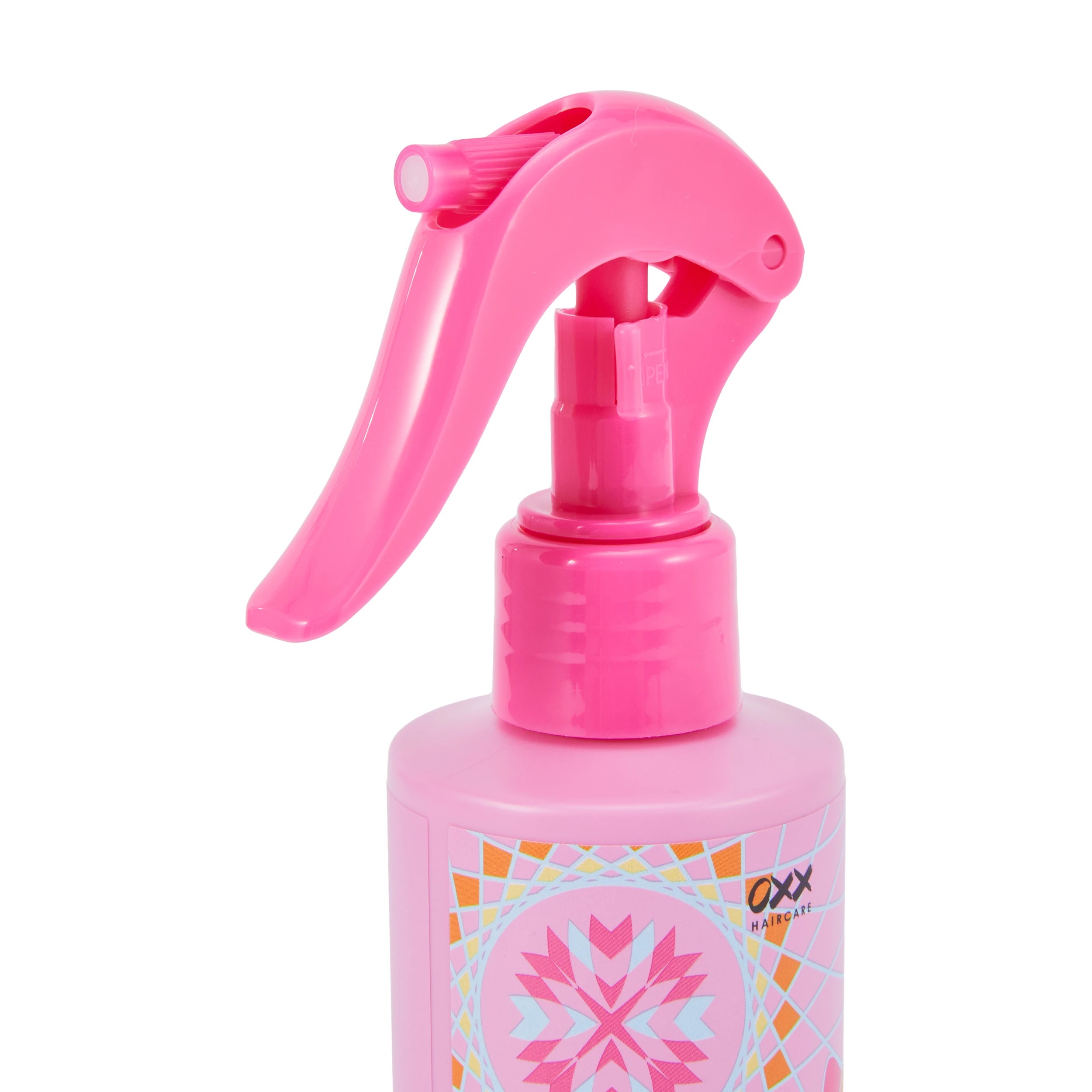 3 OXX Haircare Shine Bright High Shine Spray 200ml - Vanilla & Violet Scented, 3 of 4