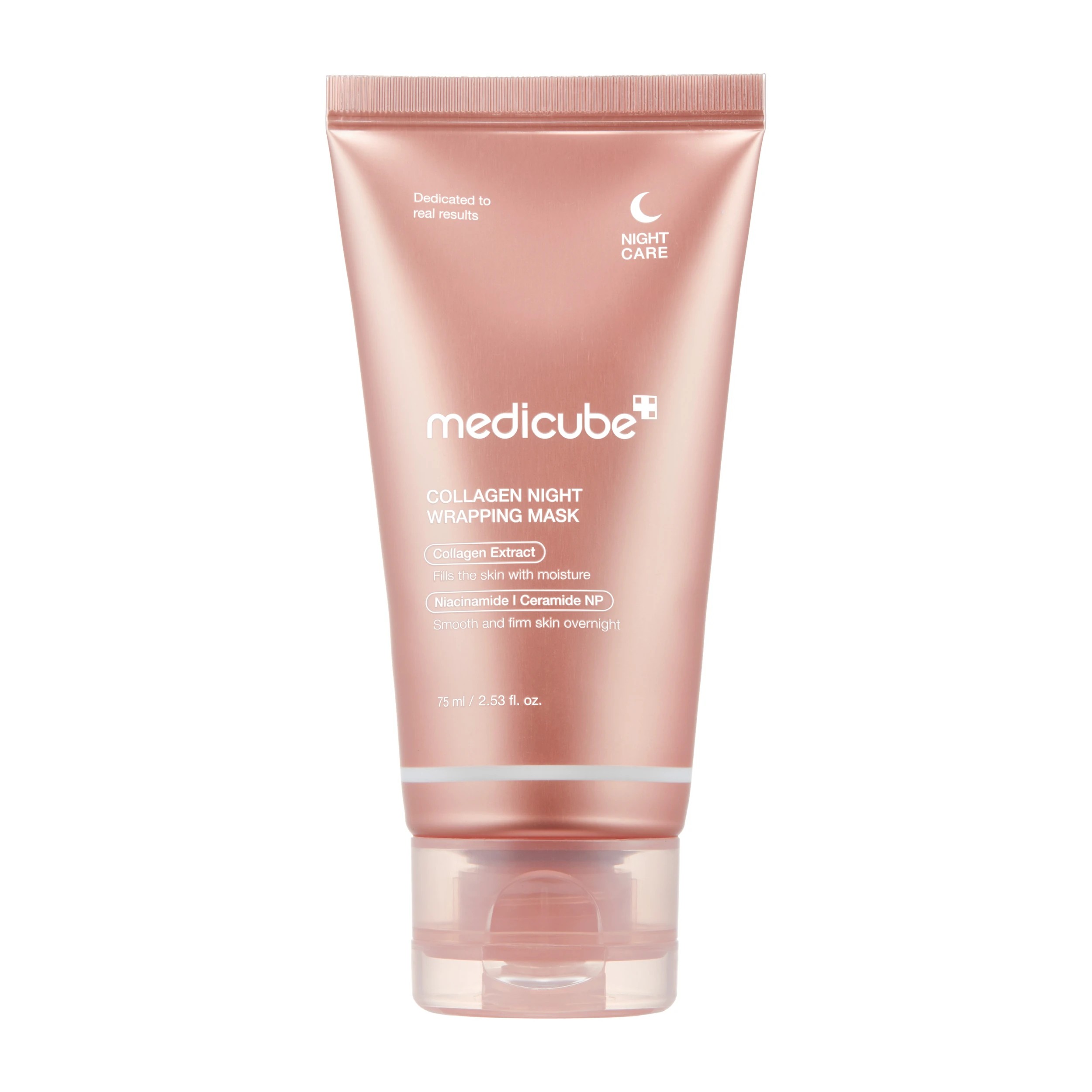 1 Medicube Collagen Night Wrapping Mask 75ml, 1 of 5