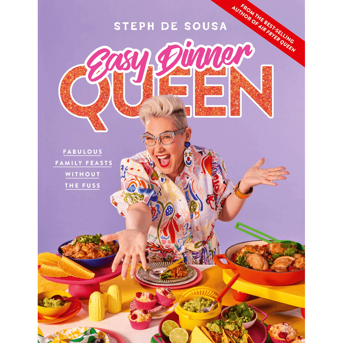 1 Easy Dinner Queen by Steph De Sousa - Book, 1 of 1