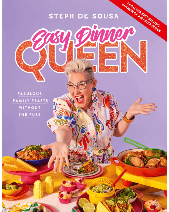 Easy Dinner Queen by Steph De Sousa - Book
