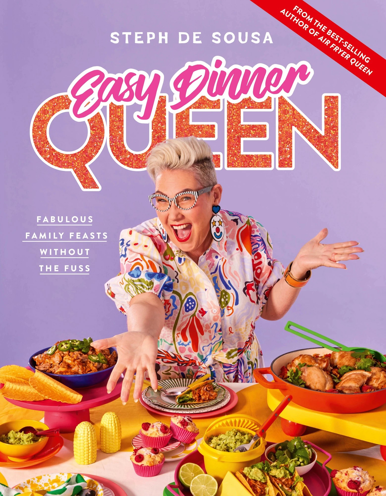 1 Easy Dinner Queen by Steph De Sousa - Book