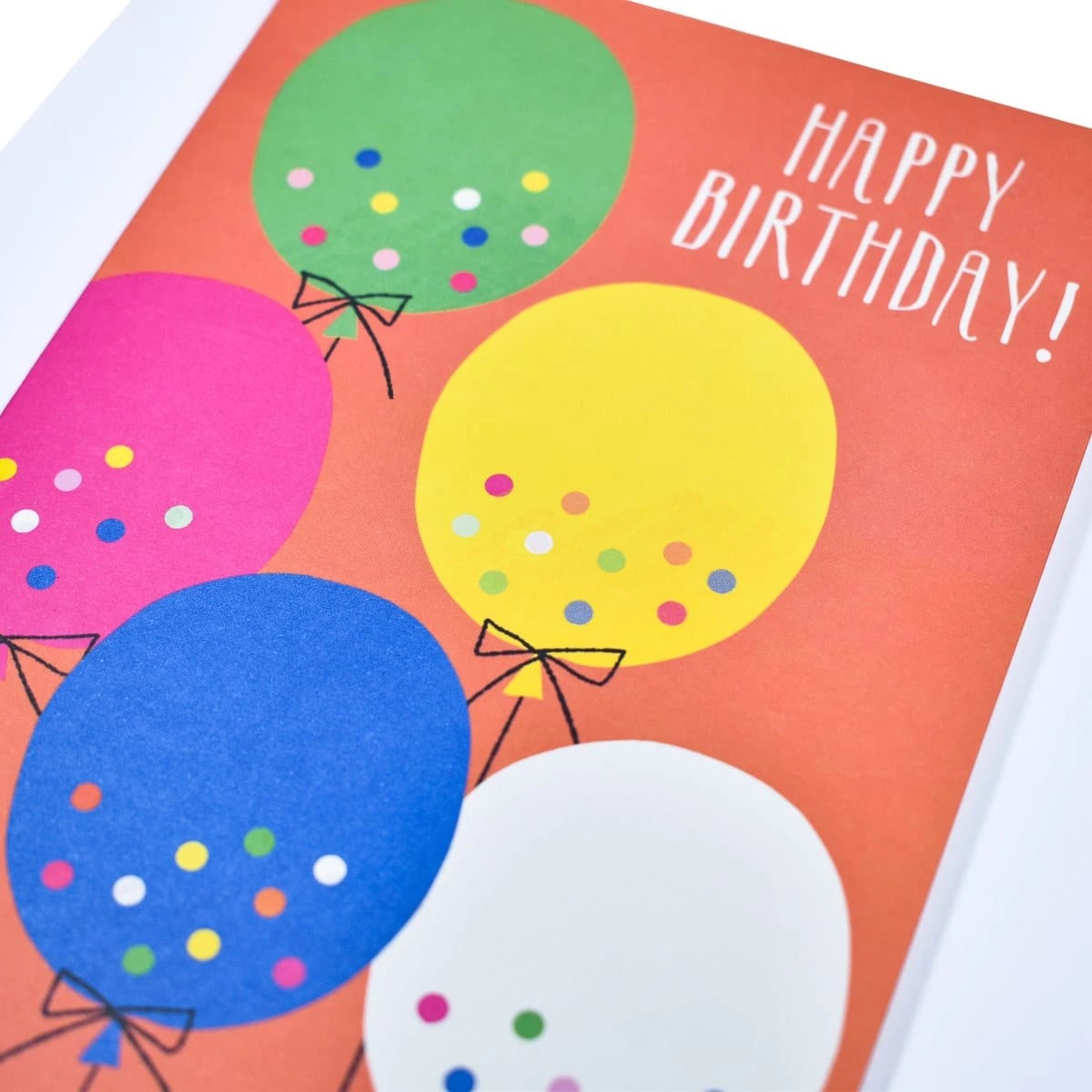 3 Hallmark Birthday Card - Confetti Balloons, 3 of 3