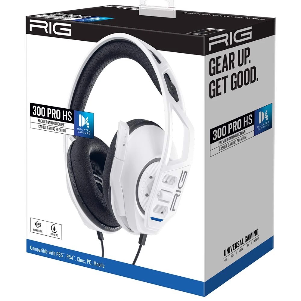 3 RIG 300 Pro HS Gaming Headset for PlayStation - White
 - White, 3 of 3