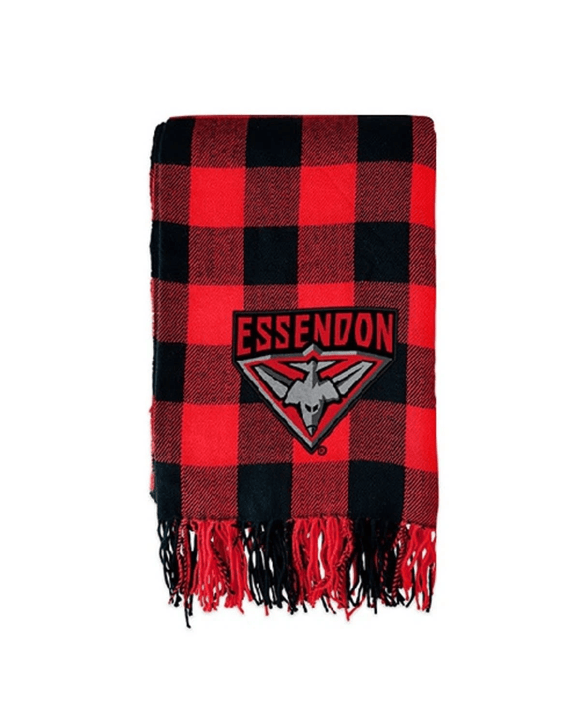 AFL Essendon Team Throw