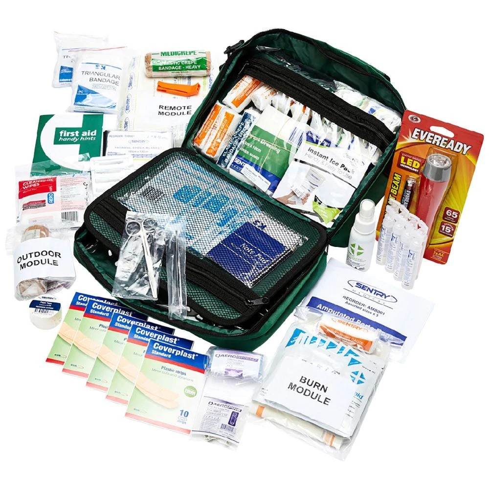 1 Brenniston Remote and Outdoor First Aid Kit, 1 of 3