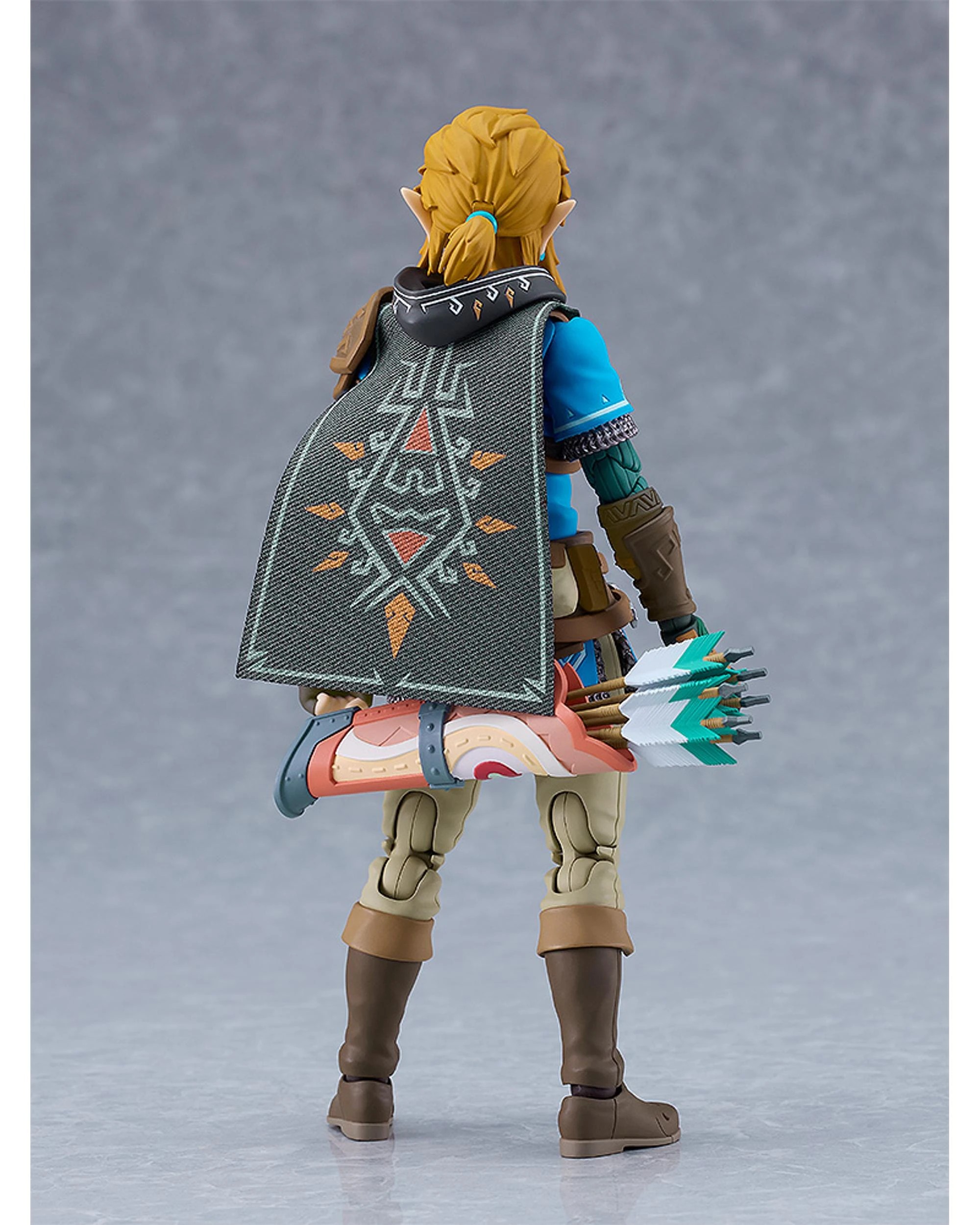 9 Figma The Legend of Zelda Link Tears of the Kingdom Version DX Edition Figure, 9 of 10