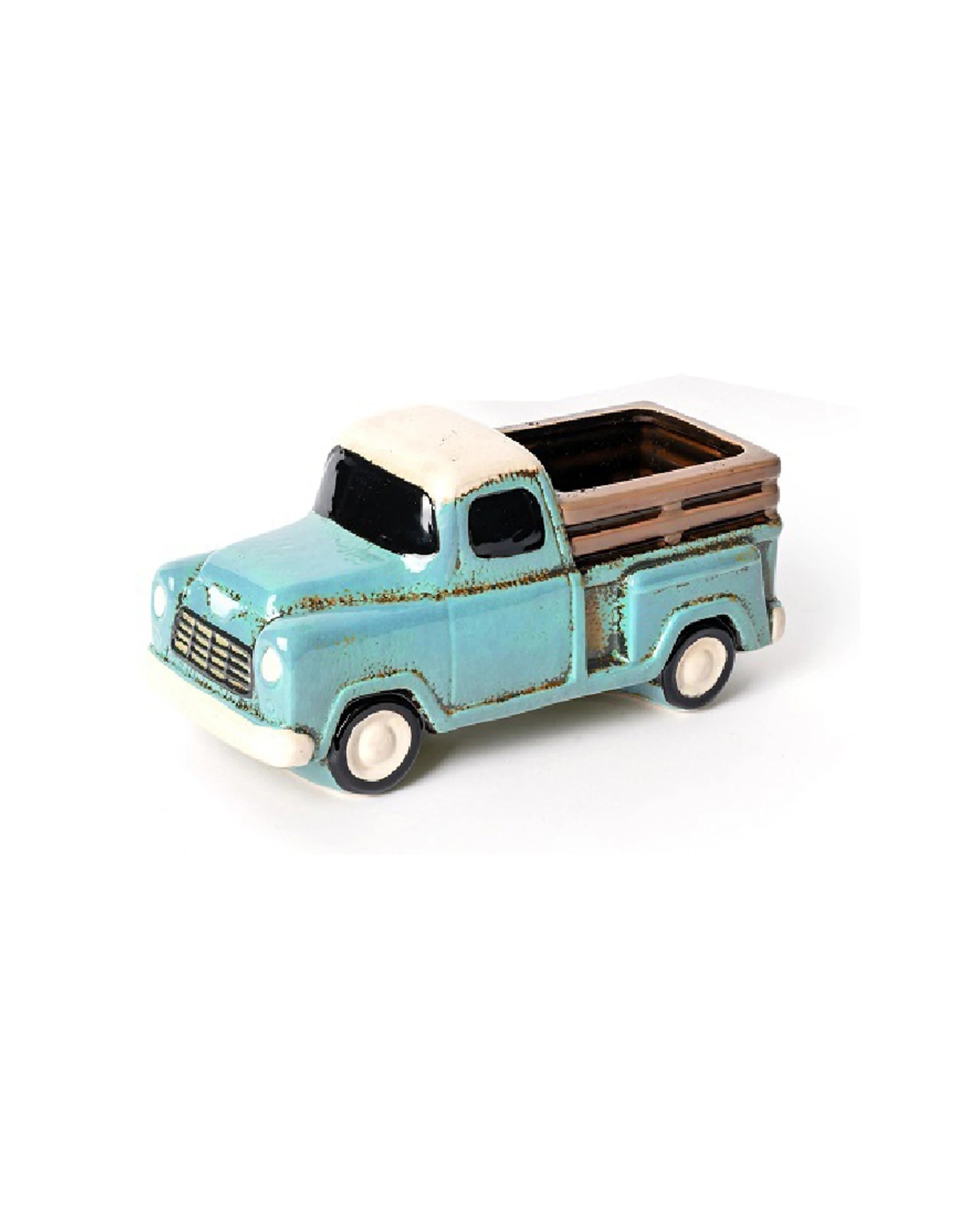 1 Alfresco Ute Truck 25cm Planter Pot Plant Container Garden Decor - Multi, 1 of 2