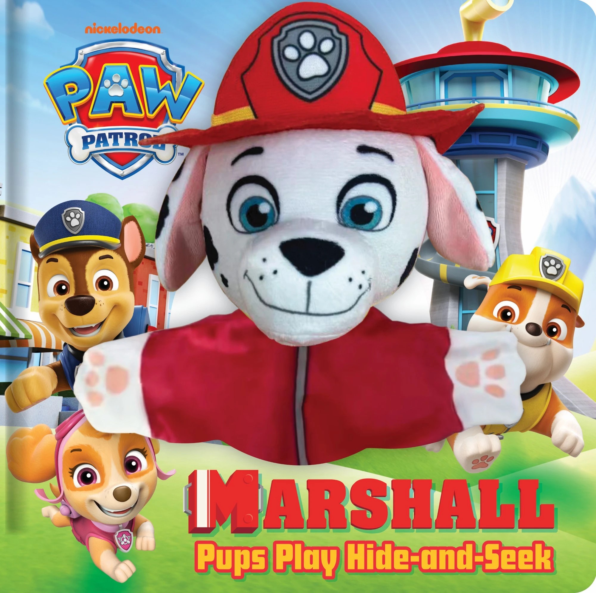 1 PAW Patrol Marshall Pups Play Hide-and-Seek - Book, 1 of 1