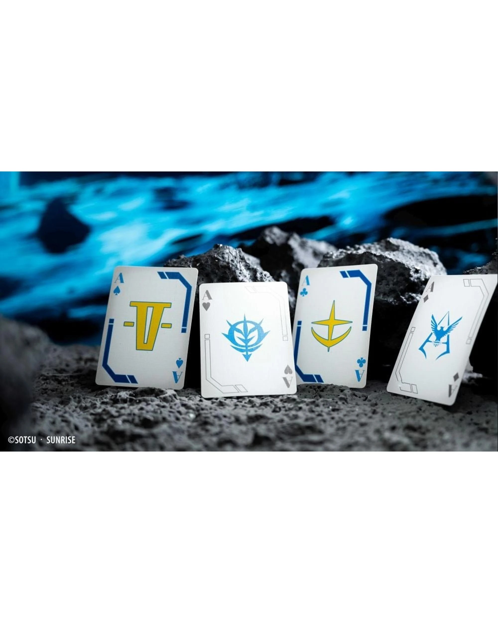 10 Bicycle Gundam Mobile Suit Playing Cards, 10 of 10
