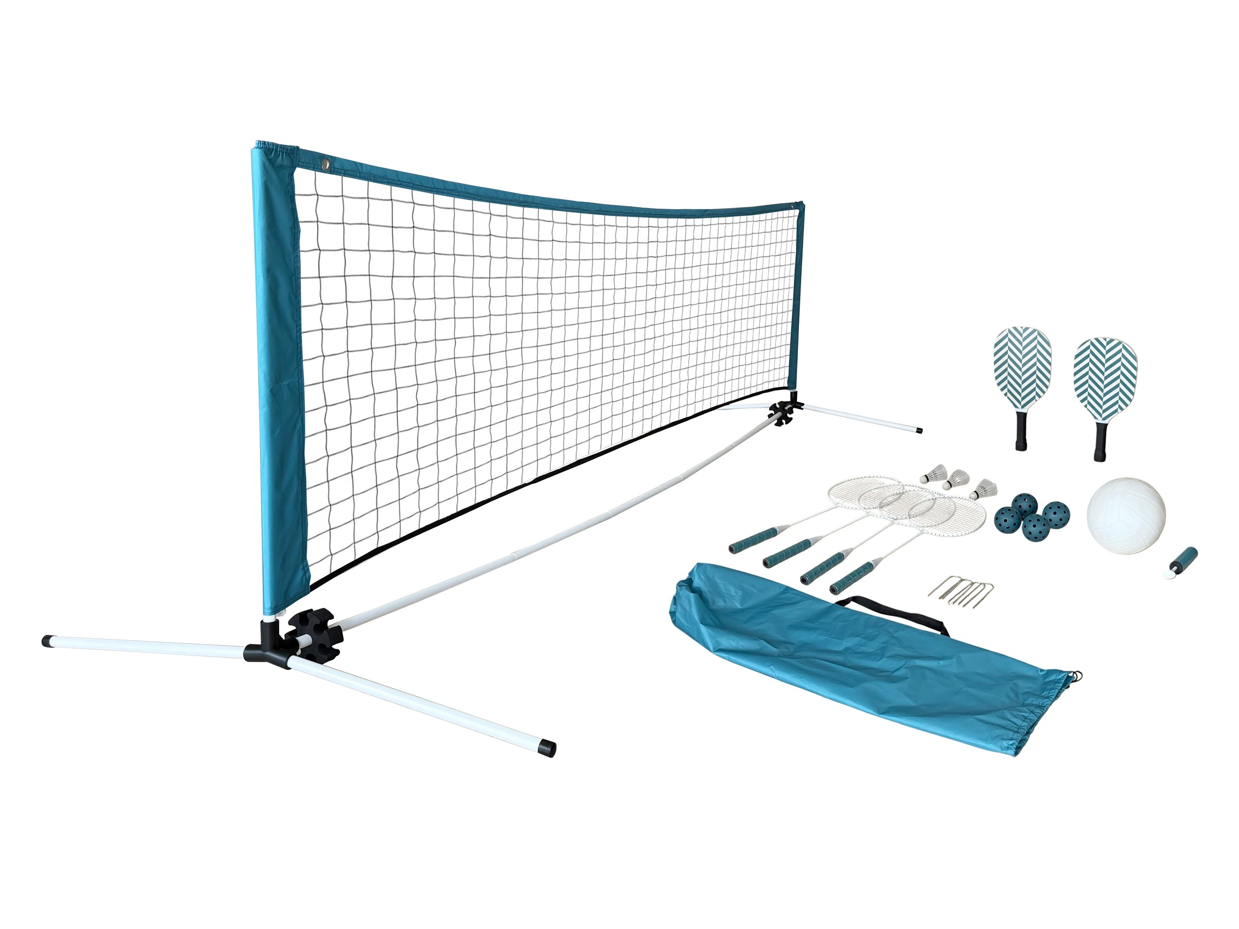 6 All-in-One Adjustable Multi-Sport Net Set, 6 of 7
