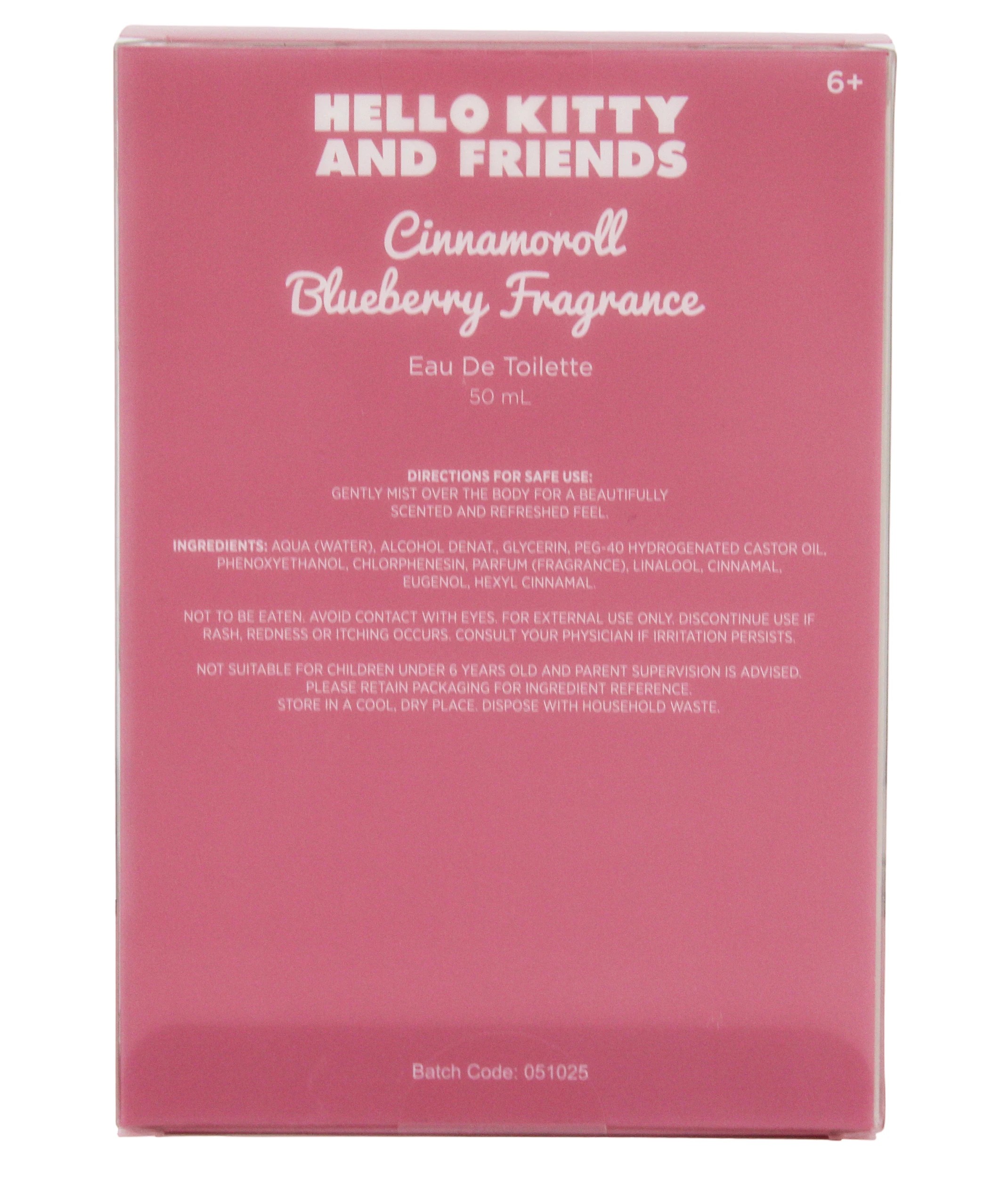 5 Cinnamoroll Mini Perfume with 3D Topper 50ml  - Blueberry Fragrance, 5 of 5