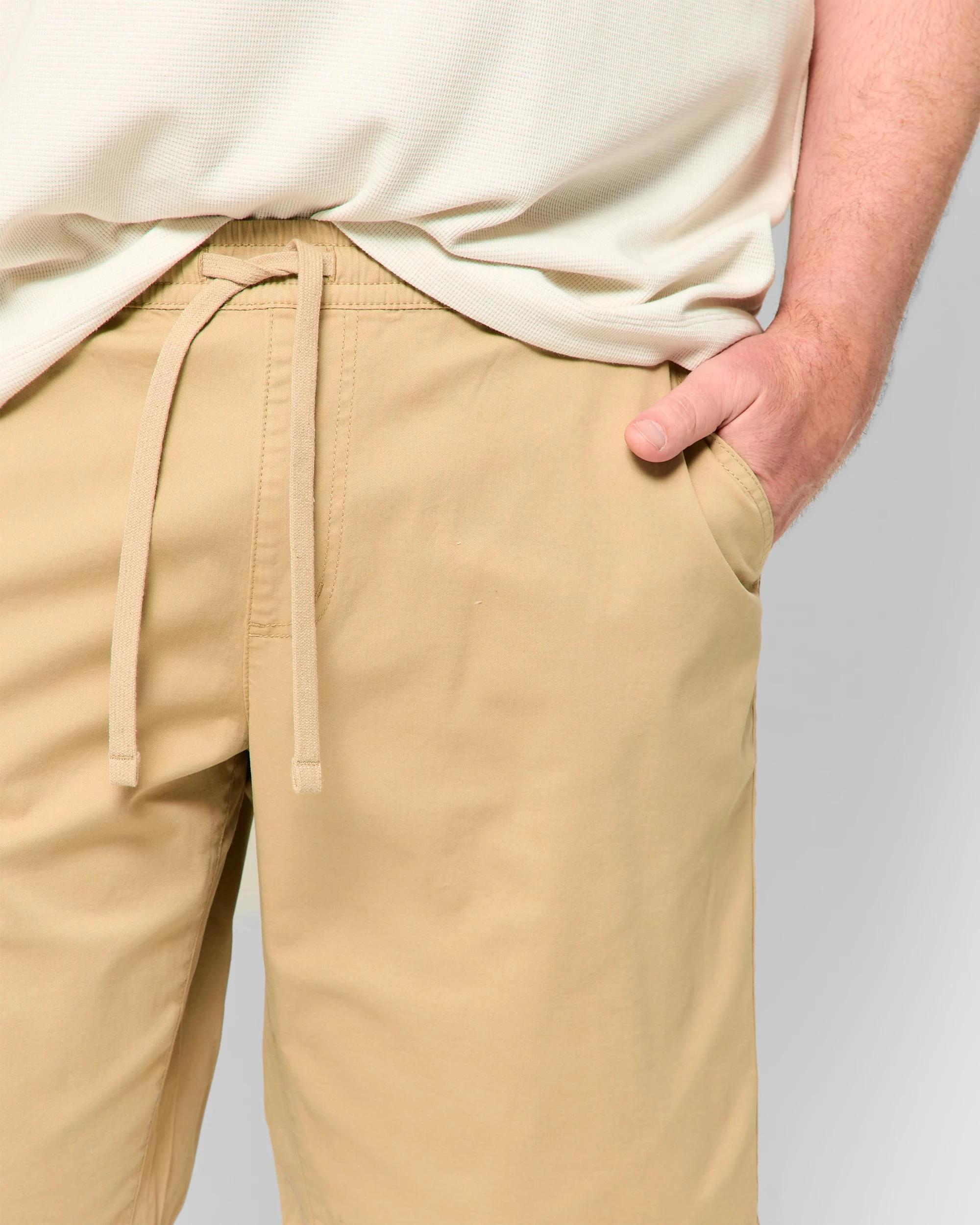 5 Target Man Plus Plus Size Australian Cotton Byron Shorts STONE, 5 of 5