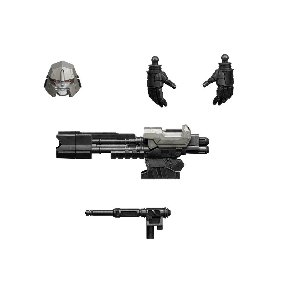 10 Blokees Transformers Classic Class 12 One Megatron Model Kit, 10 of 10