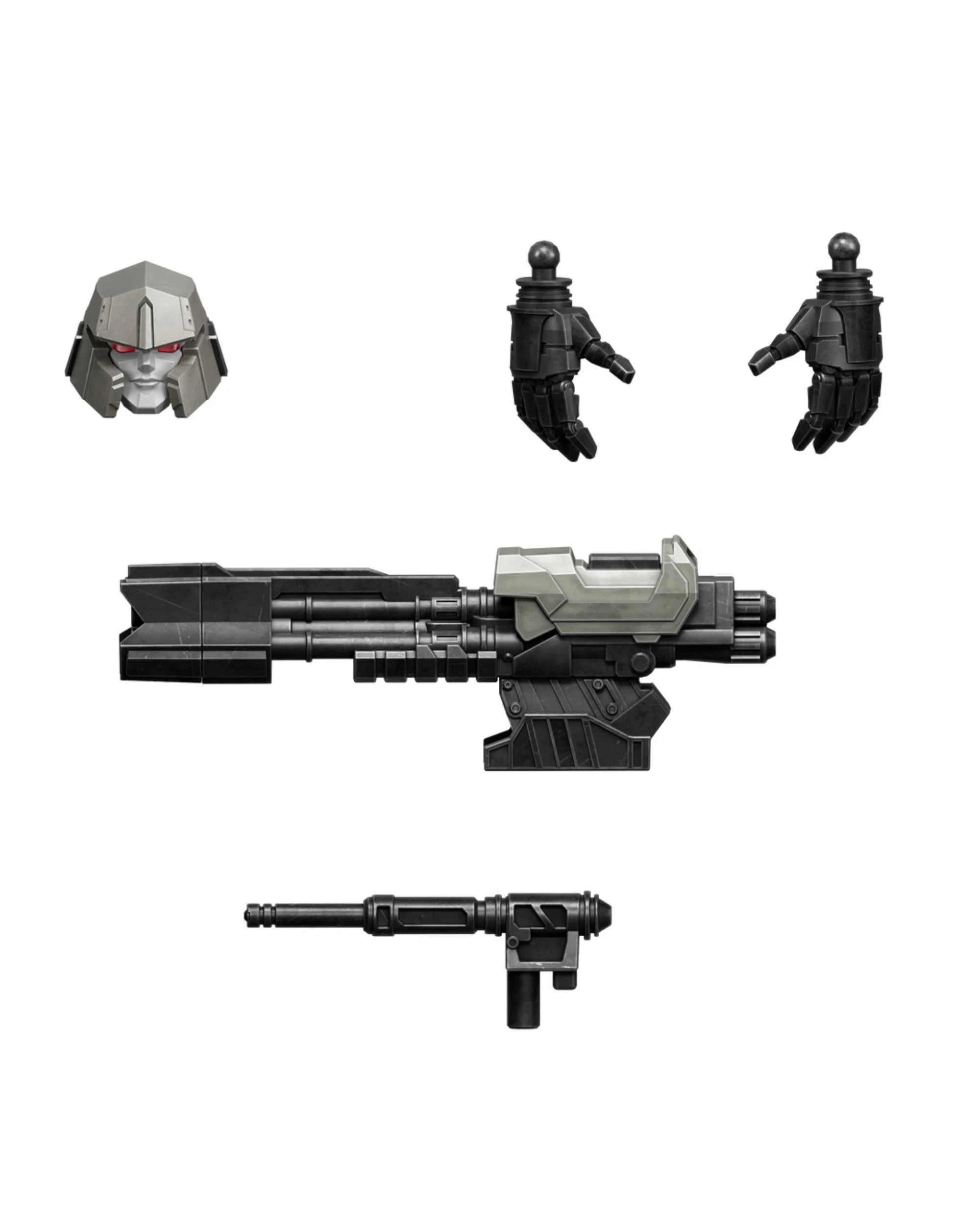 10 Blokees Transformers Classic Class 12 One Megatron Model Kit, 10 of 10