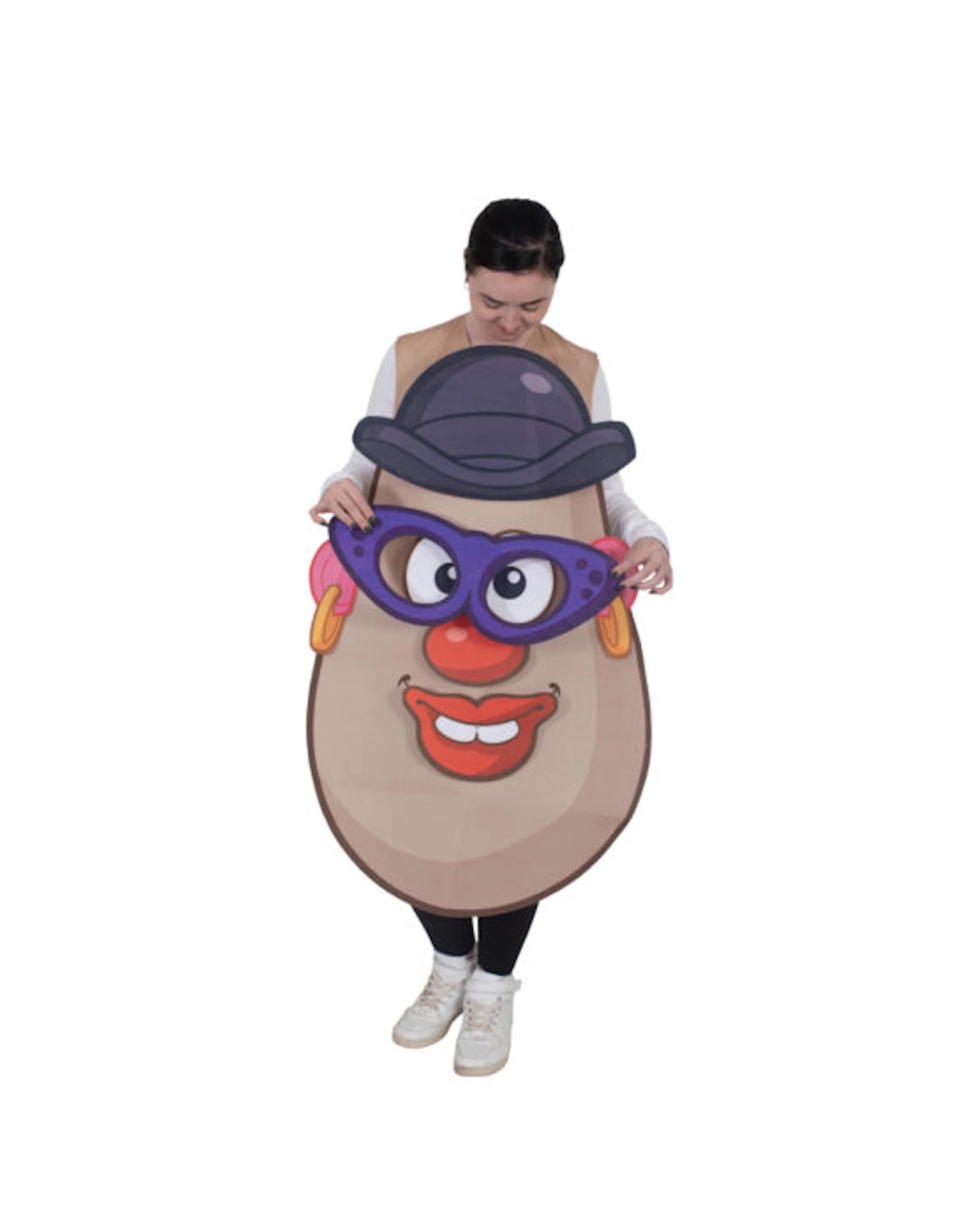 5 Disney Adult Mr Potato Head Costume One Size - One Size - Standard, 5 of 5