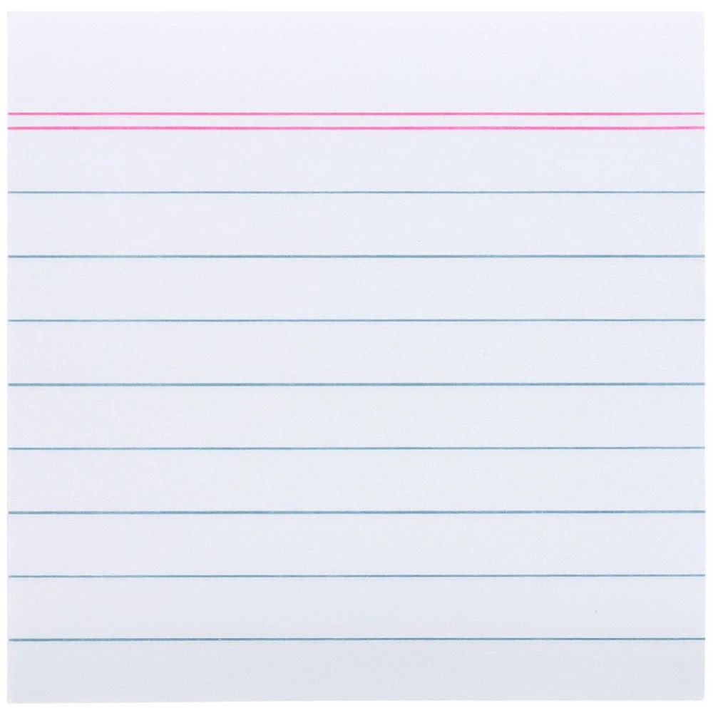 2 J.Burrows Fully Adhesive Notes 76x76mm White, 2 of 3