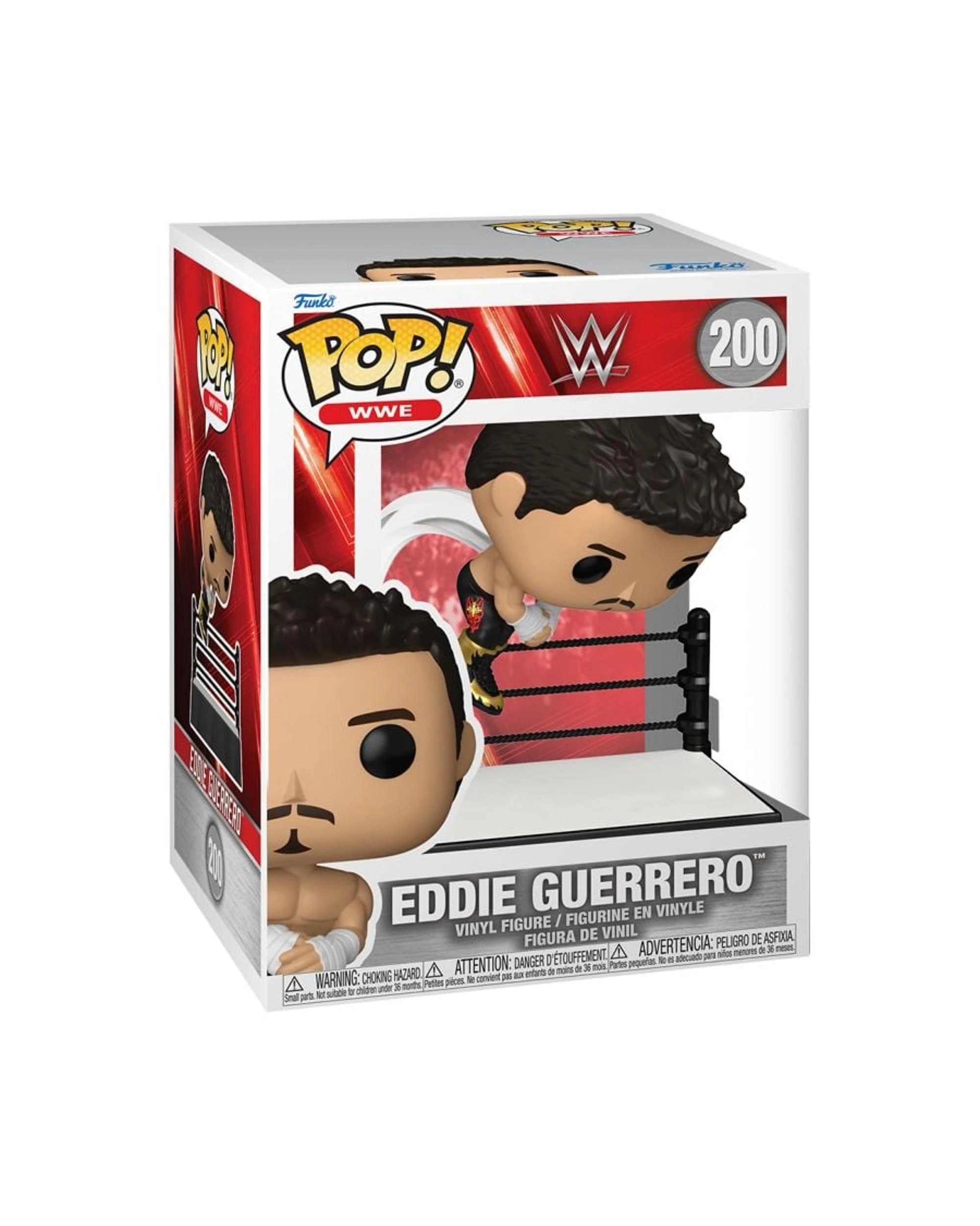 3 WWE Eddie Guerrero Frog Splash POP! Premium Funko POP! Vinyl, 3 of 3